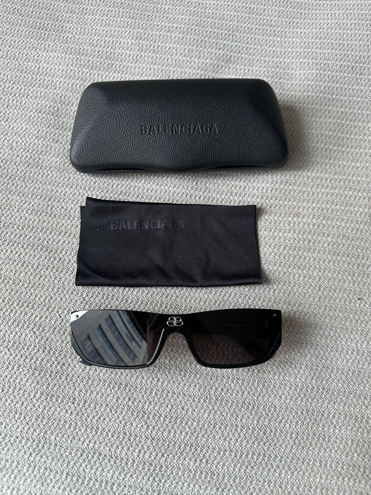 Balenciaga Balenciaga Sunglasses BB008S0S Size ONE SIZE - 3 Thumbnail