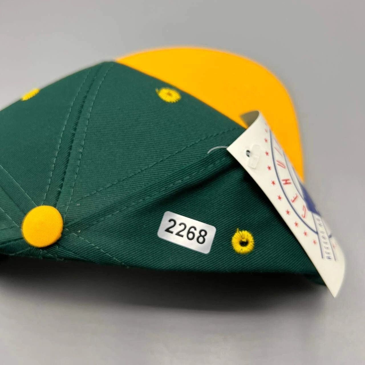 Signatures × Vintage Oakland Athletics Hat Men Signatures MLB Snap Back Cap New Size ONE SIZE - 8 Thumbnail