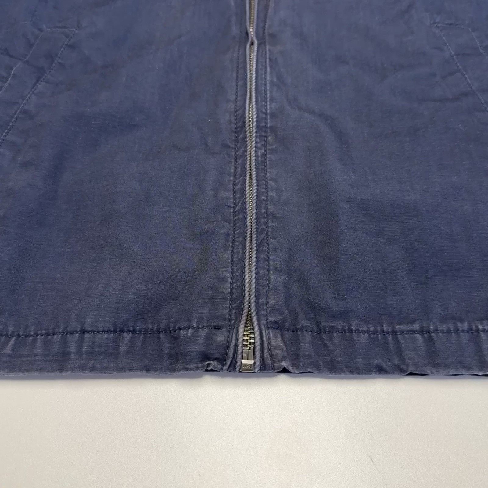 J.Crew J Crew NX-631 Jacket Men’s XS Extra Small Navy Blue Bomber Z Size US XS / EU 42 / 0 - 6 Thumbnail