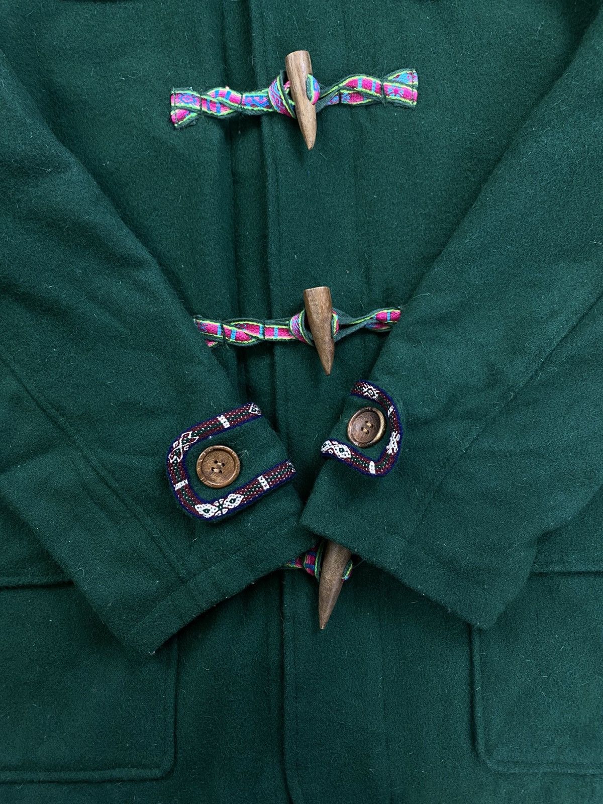 Vintage Vintage Titicaca Toggle Button Duffle Wool Coat Jacket Size US M / EU 48-50 / 2 - 10 Thumbnail