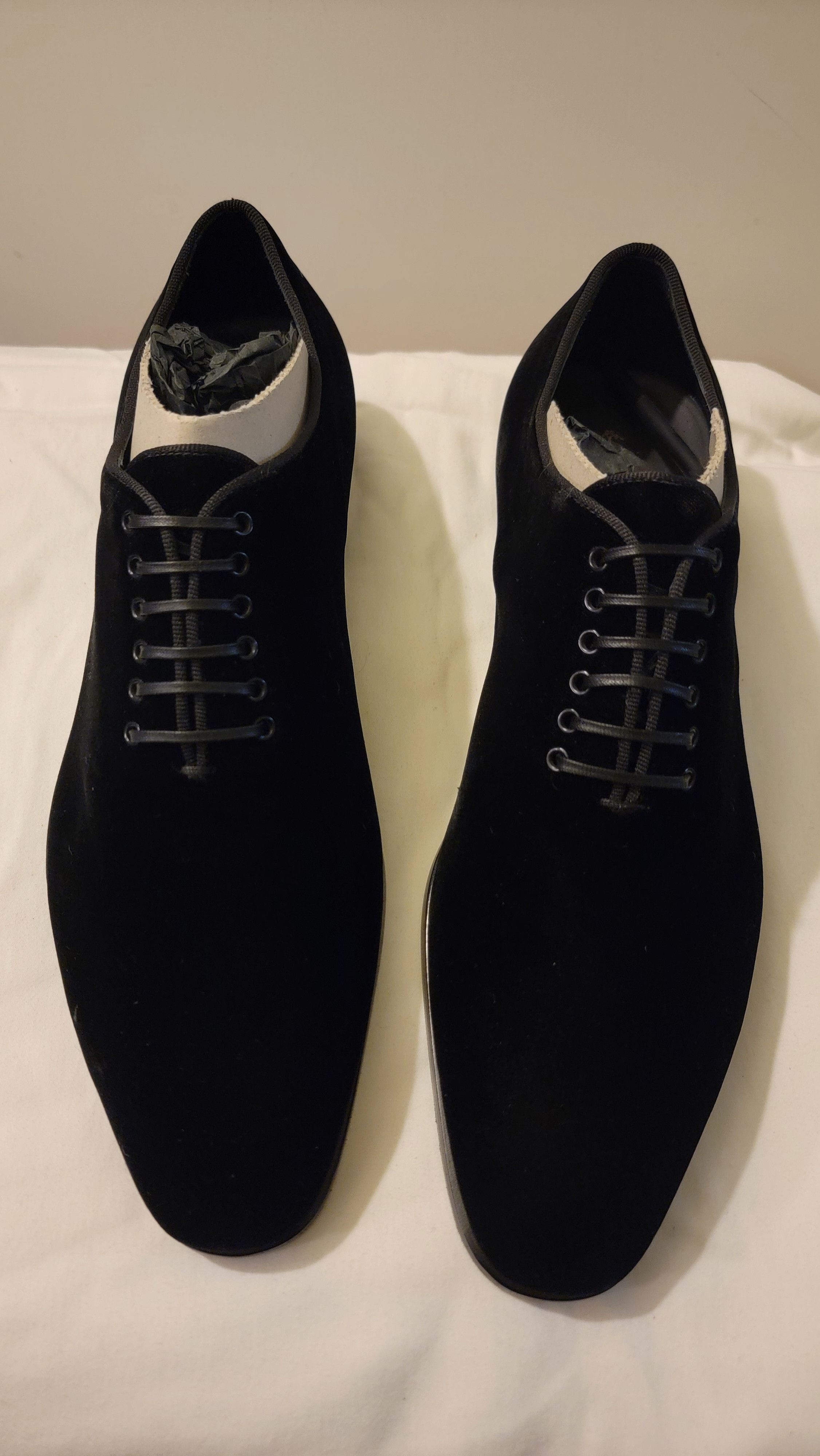 Brooks Brothers Brooks Brothers Italian-made velvet formal shoes Size US 10 / EU 43 - 2 Thumbnail