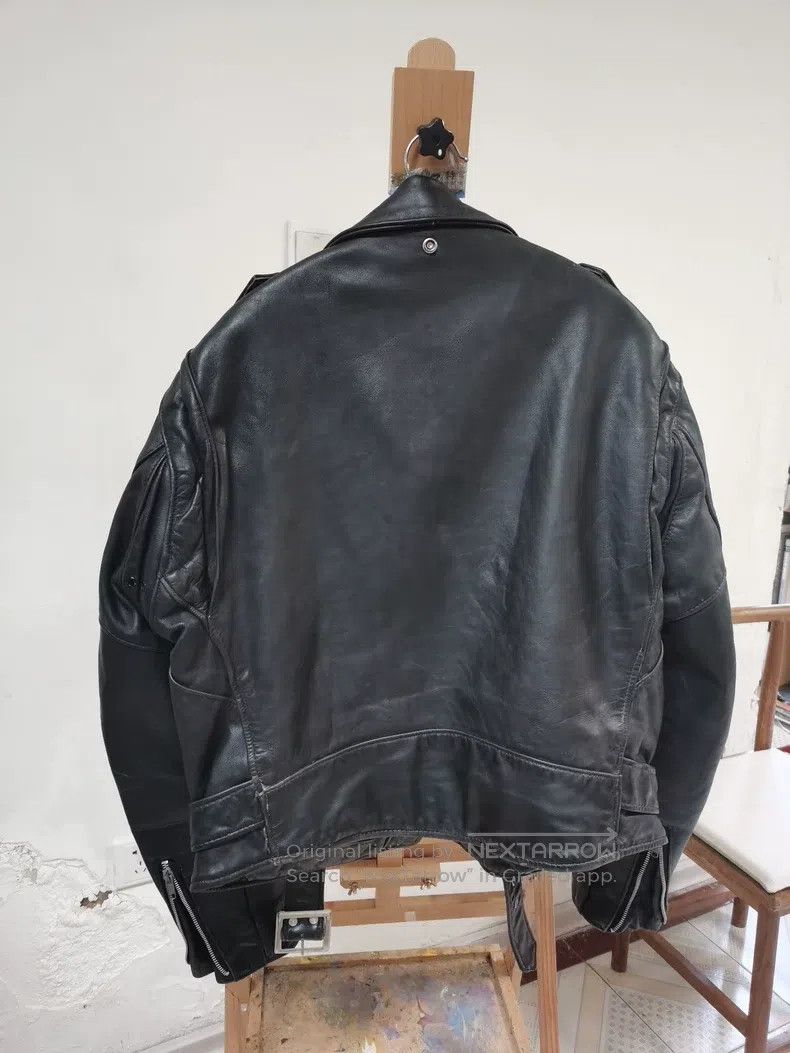 Schott Schott 118 Locomotive leather jacket Size US XL / EU 56 / 4 - 4 Thumbnail