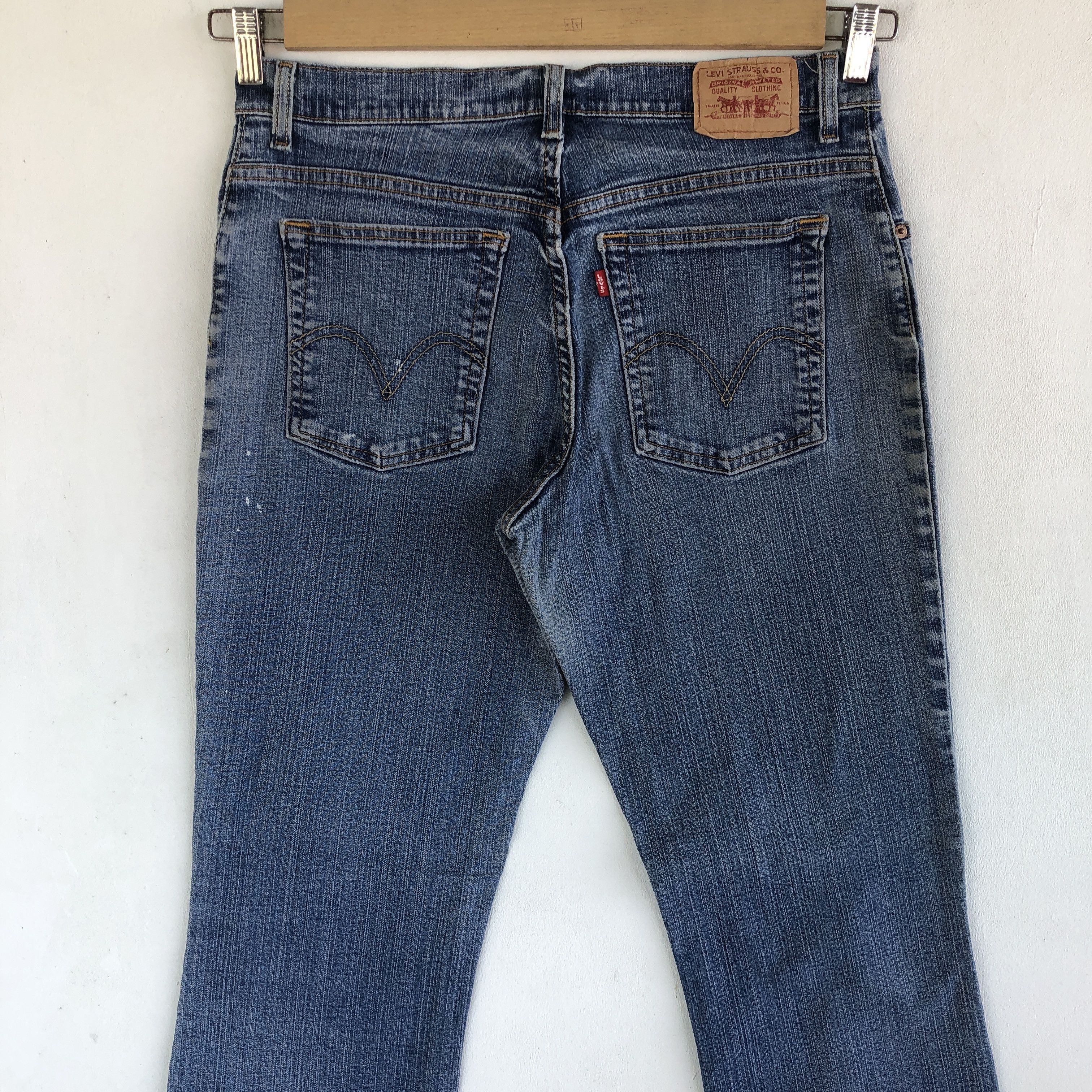Levi's Vintage Levis 550 Jeans Boot Cut Flare Denim Wide Leg Pants Size US 32 / EU 48 - 4 Thumbnail