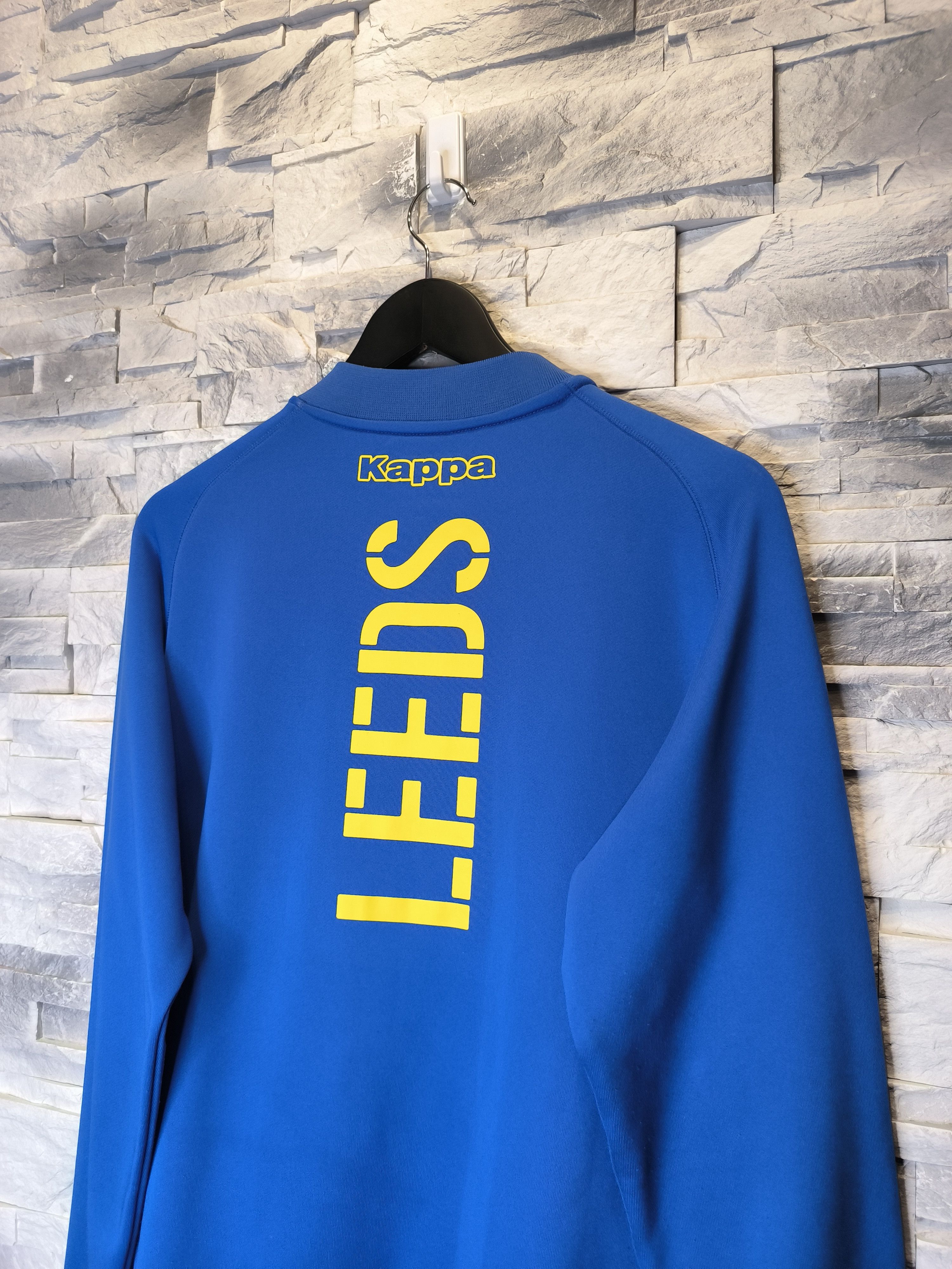 Kappa Kappa Leeds United Jacket Training Logo Football Zip Size US M / EU 48-50 / 2 - 4 Thumbnail