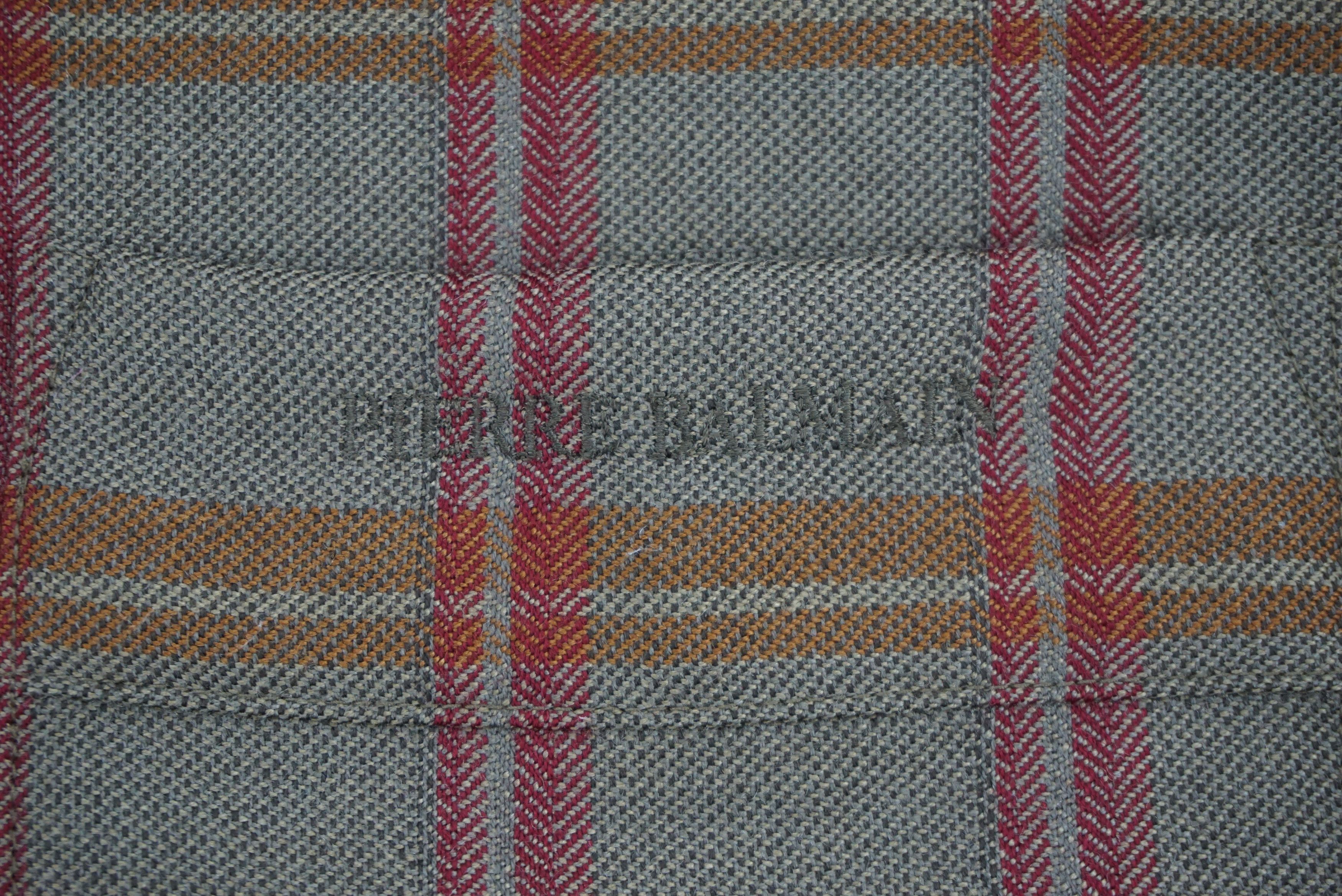 Pierre Balmain Vintage Plaid Wool Button Down Shirt Made in Japan Size US M / EU 48-50 / 2 - 6 Thumbnail