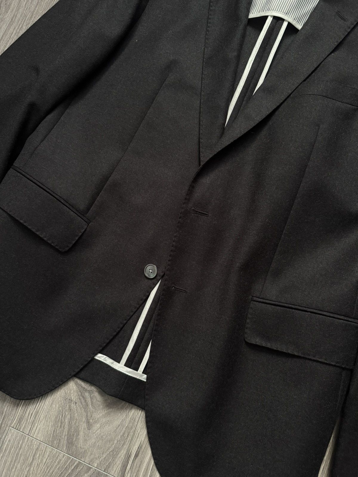 Hugo Boss Hugo Boss Marzotto Men’s Wool Blazer 46R Size 46R - 5 Thumbnail
