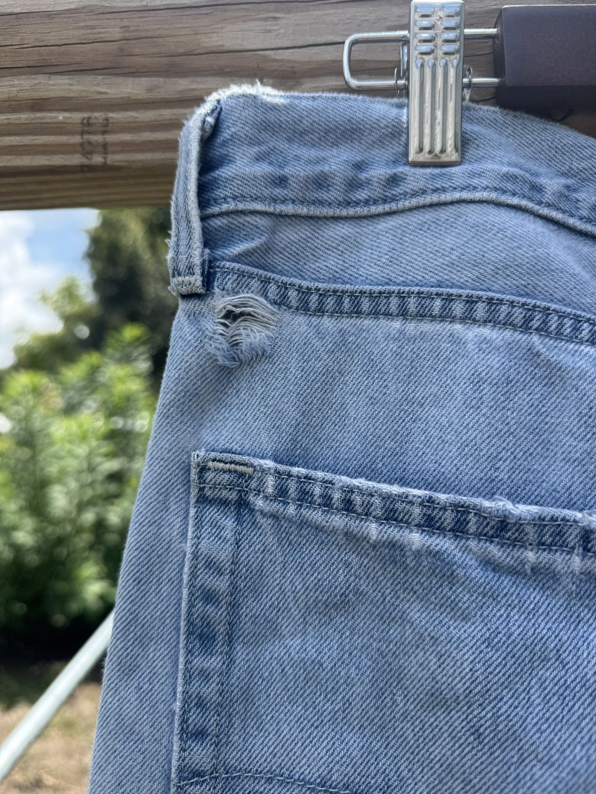 Levi's VINTAGE LEVI’S SILVER TAB Size US 36 / EU 52 - 4 Thumbnail
