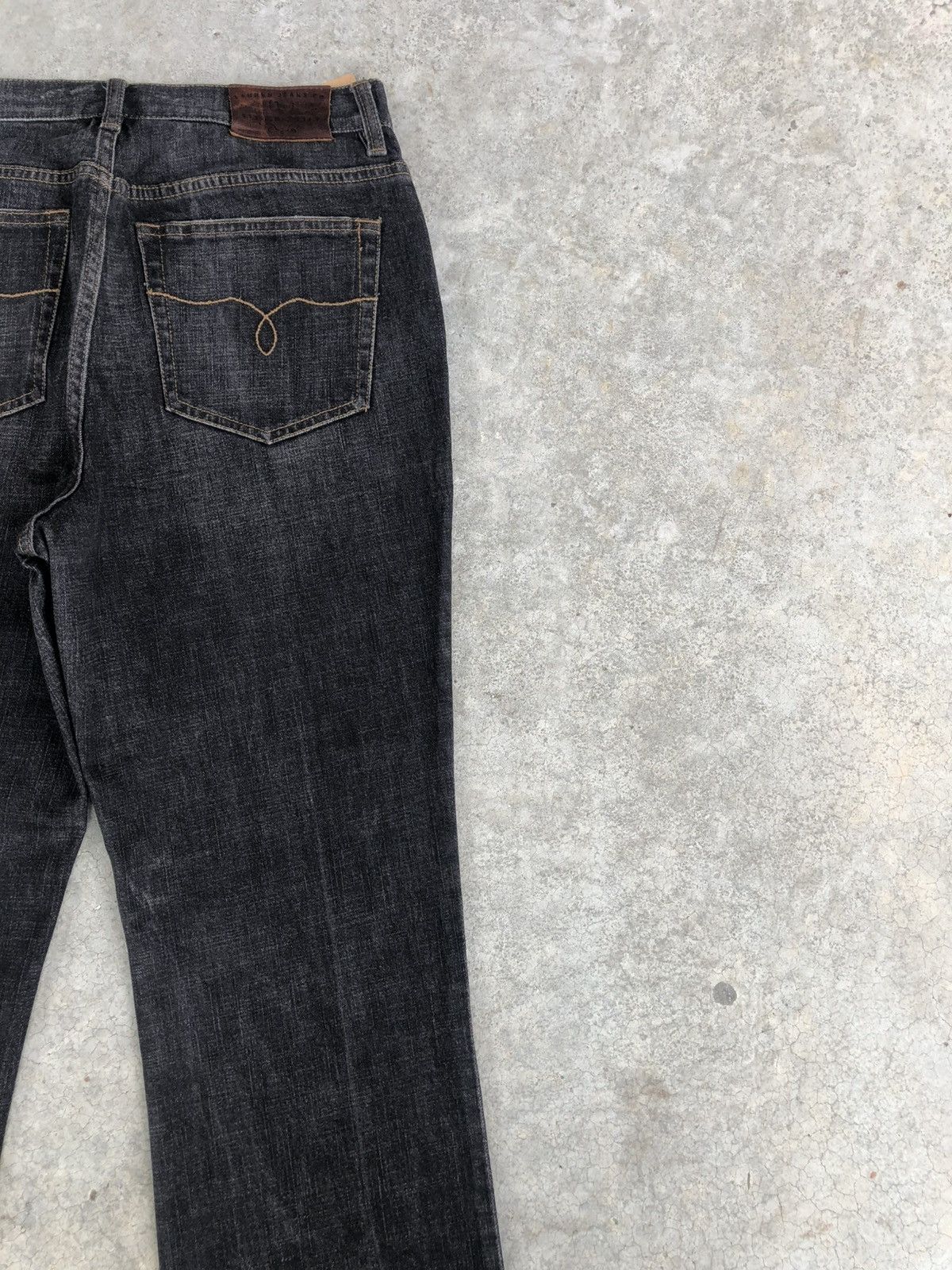 Ralph Lauren Japanese Lauren Flared Jeans Boro Patchwork Distressed Size US 30 / EU 46 - 10 Thumbnail