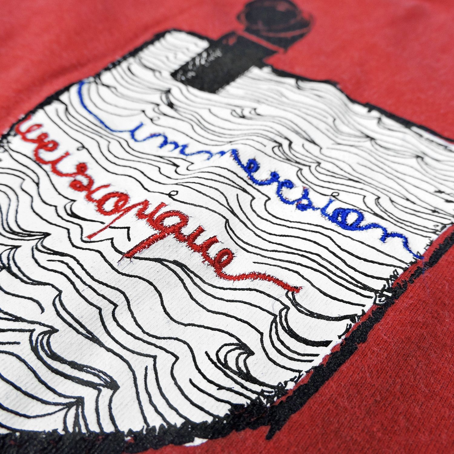 Jean Charles De Castelbajac CASTELBAJAC LIGNÉE IMMERSION WEISCOPIQUE T-SHIRT Size US M / EU 48-50 / 2 - 5 Thumbnail