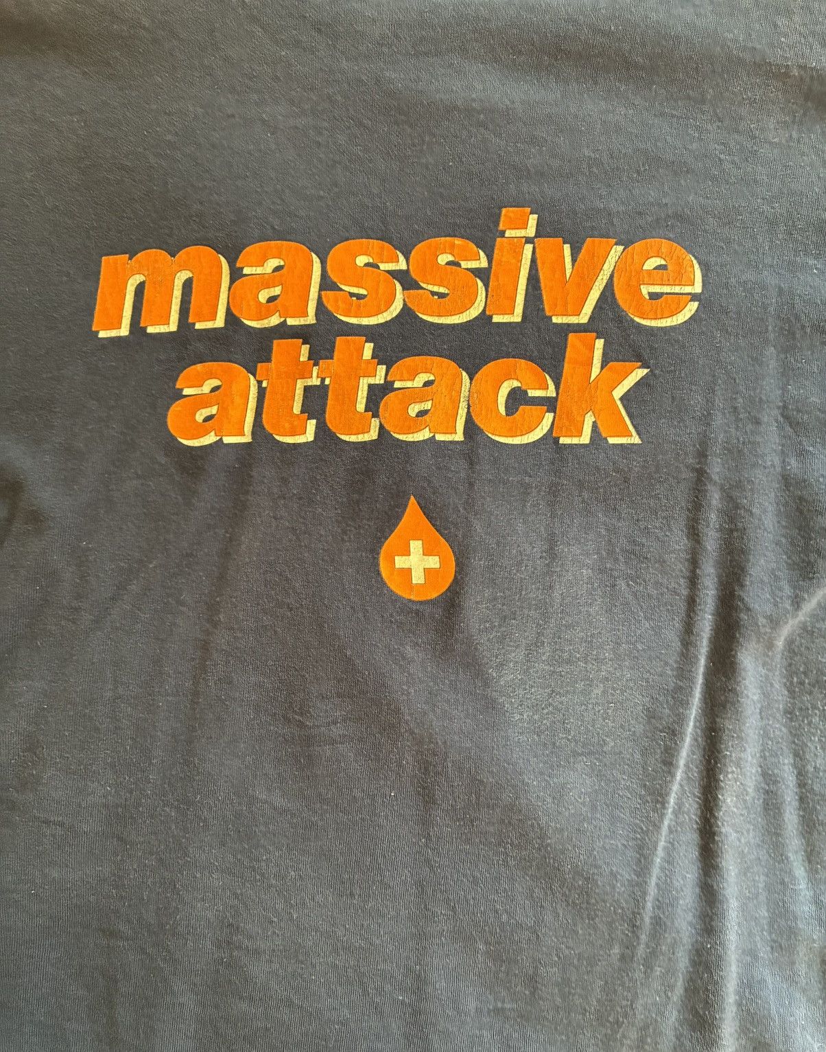 Vintage Vintage Massive Attack “Eurochild” T-Shirt Size US XL / EU 56 / 4 - 3 Thumbnail