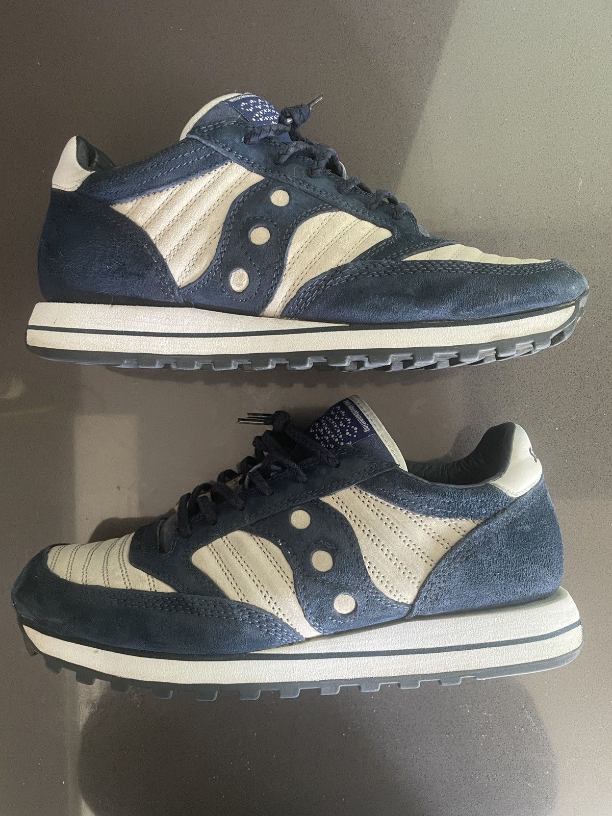 Saucony White Mountaineering Saucony x White Mountaineering Jazz Original US10 UK9 EU 44 Grailed