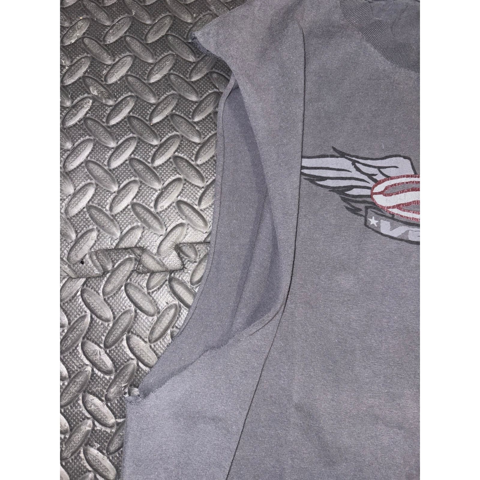 Vans Vintage Vans 90s Y2K shirt cut sleeves XL skate grunge fade Size US XL / EU 56 / 4 - 3 Thumbnail