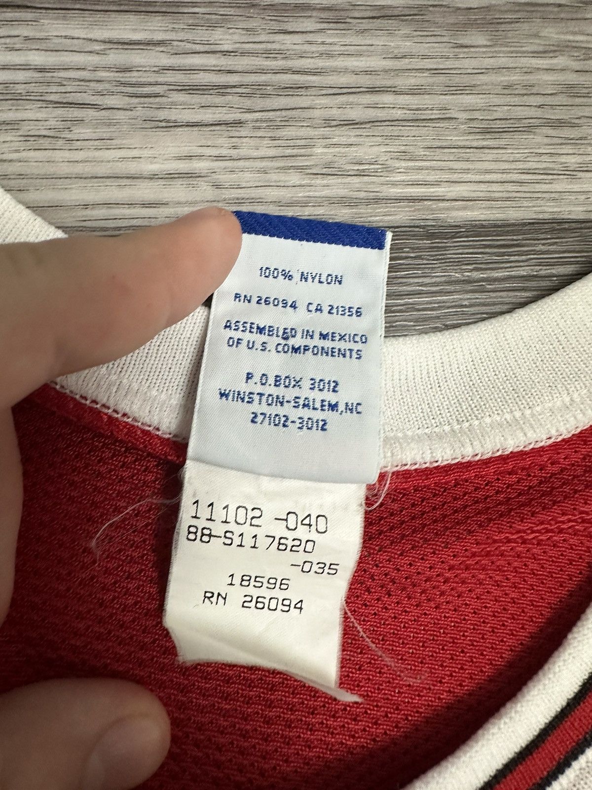 Champion Champion Chicago Bulls Dennis Rodman 91 Vintage Jersey Size US L / EU 52-54 / 3 - 8 Thumbnail