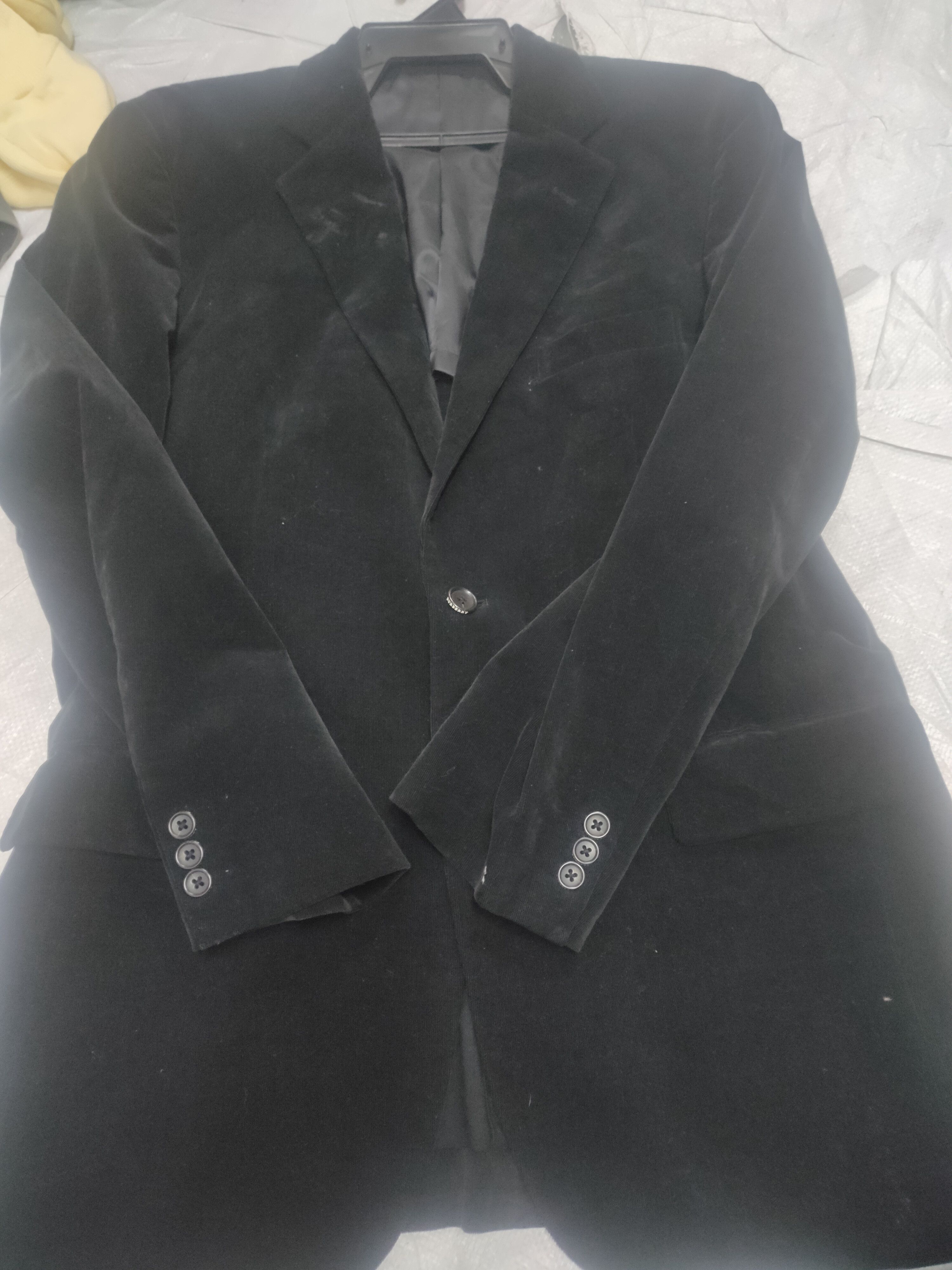 Burberry Burberry London corduroy velvet blazer Size 42L - 7 Thumbnail