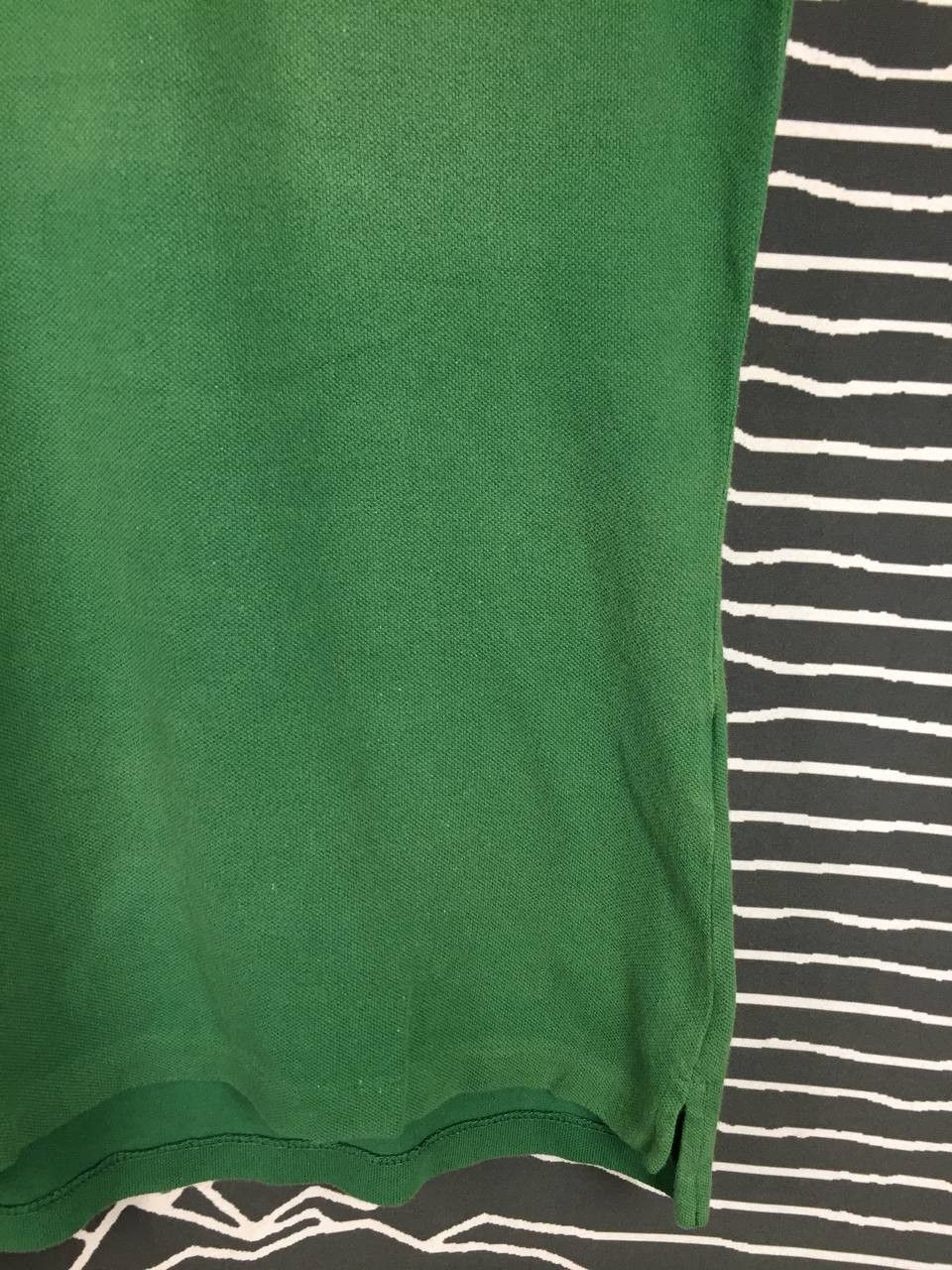 Ralph Lauren Vtg Ralph Lauren Small Logo Skinny Fit Polo Shirt Size L / US 10 / IT 46 - 6 Thumbnail