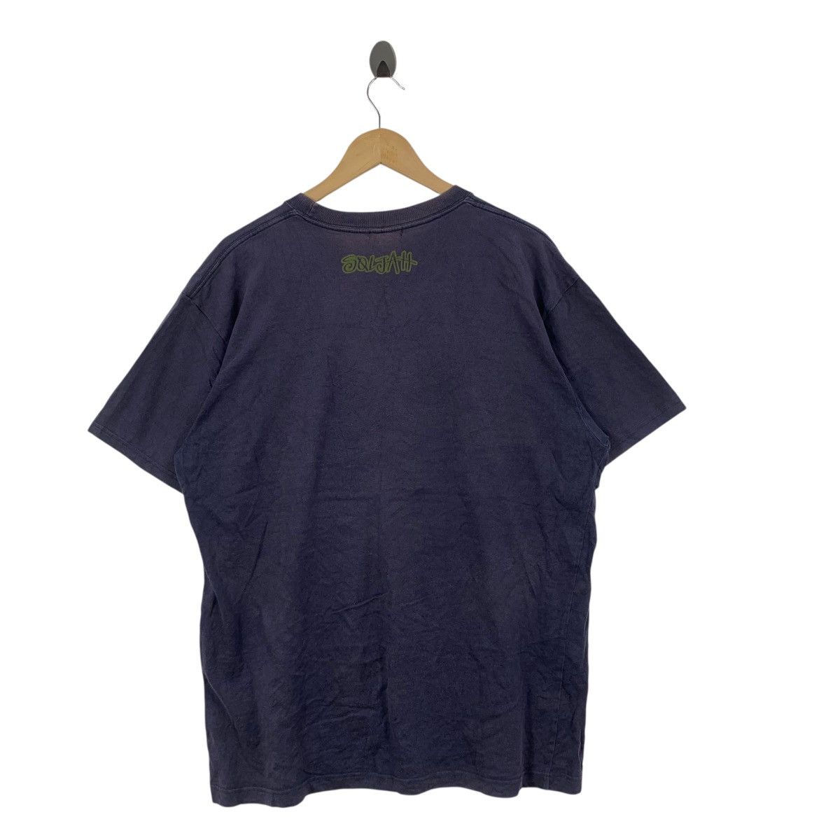 Vintage Vintage World Famous Social Team Graphic Streetwear Tee Size US L / EU 52-54 / 3 - 6 Thumbnail