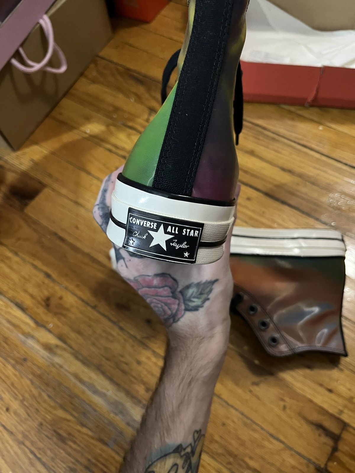 Converse Converse iridescent chucks Size US 9 / EU 42 - 9 Thumbnail