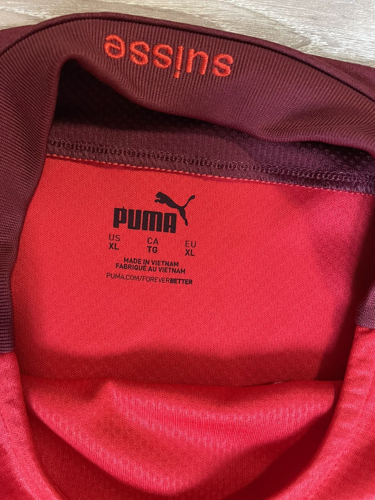 Puma Switzerland 2020-22 Puma home shirt football jersey Size US XL / EU 56 / 4 - 5 Thumbnail