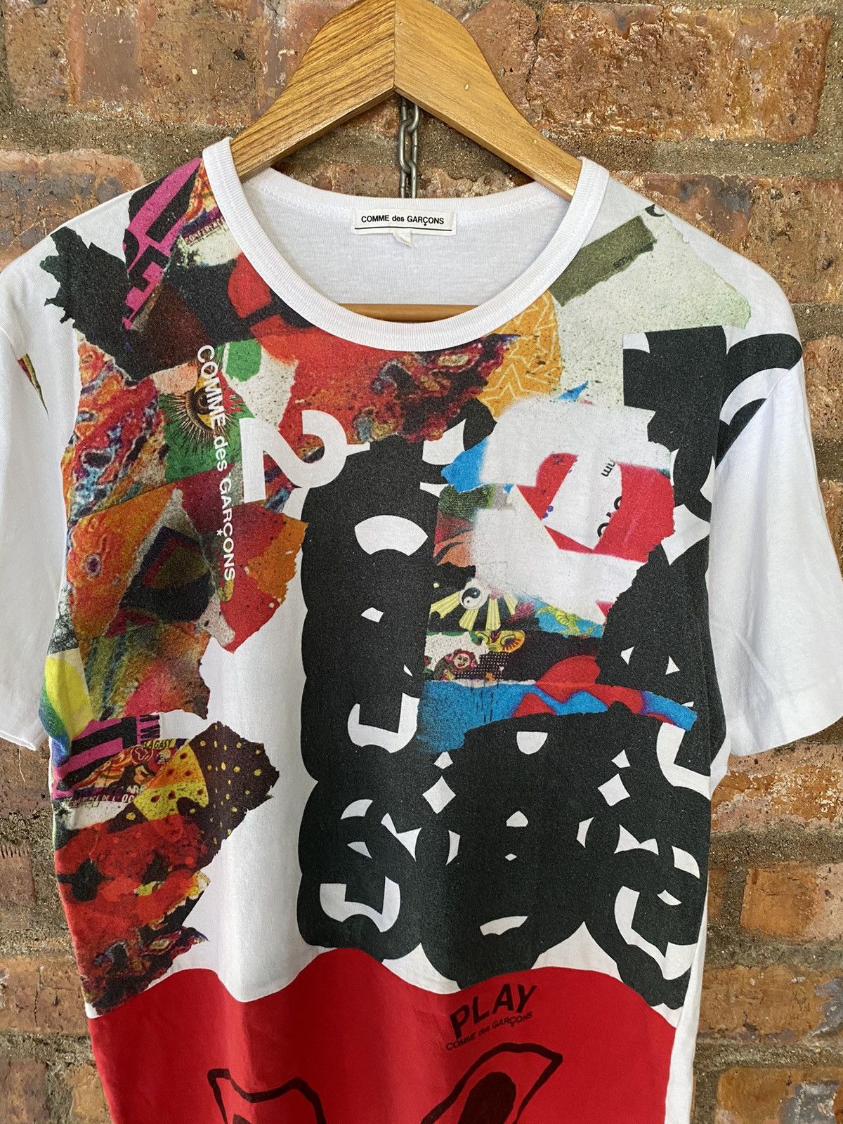 Comme des Garcons Homme 2016 CDG x Filip Pagowski Akira no.2 punk Size US M / EU 48-50 / 2 - 3 Thumbnail