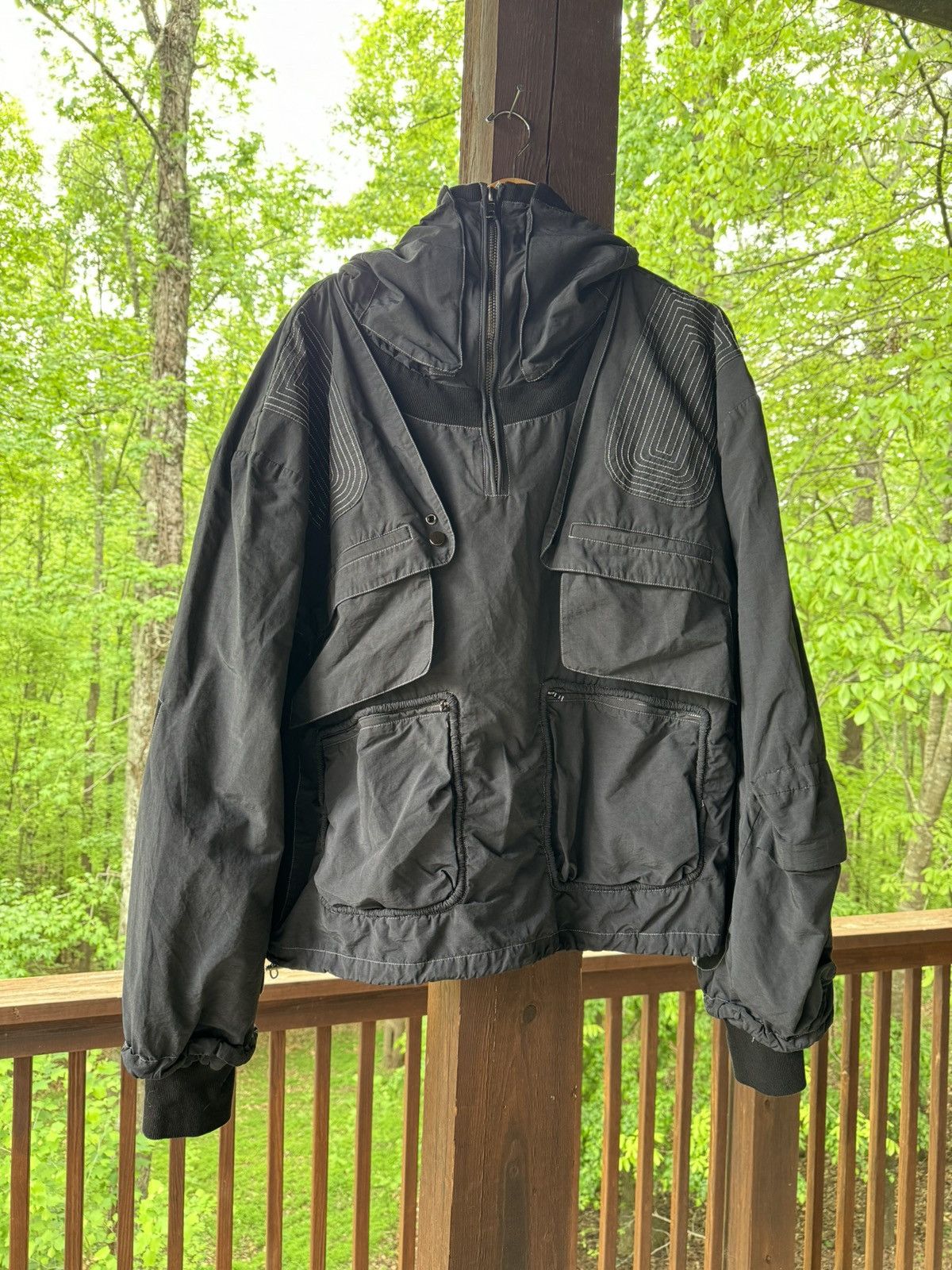 image of Stoic Years Stag Jacket in Black, Men's (Size XL)