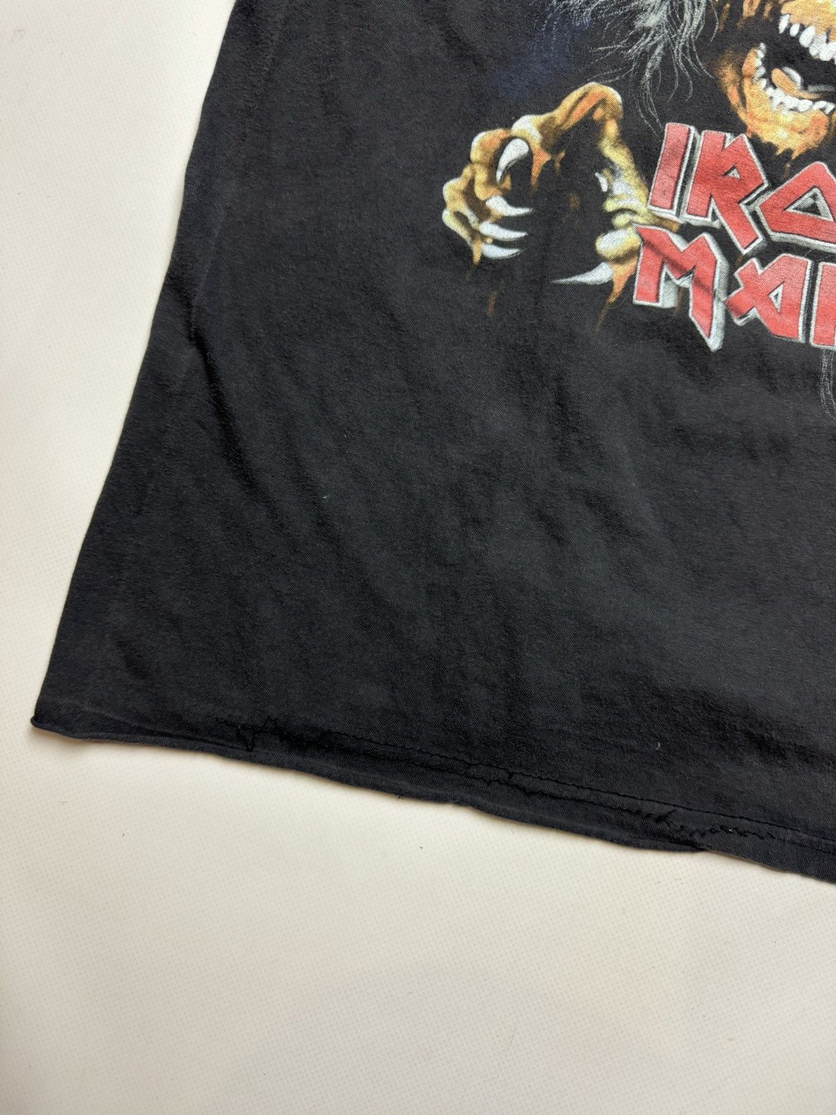 Iron Maiden × Vintage Iron Maiden vintage rare T-shirt y2k band tee Size US M / EU 48-50 / 2 - 3 Thumbnail