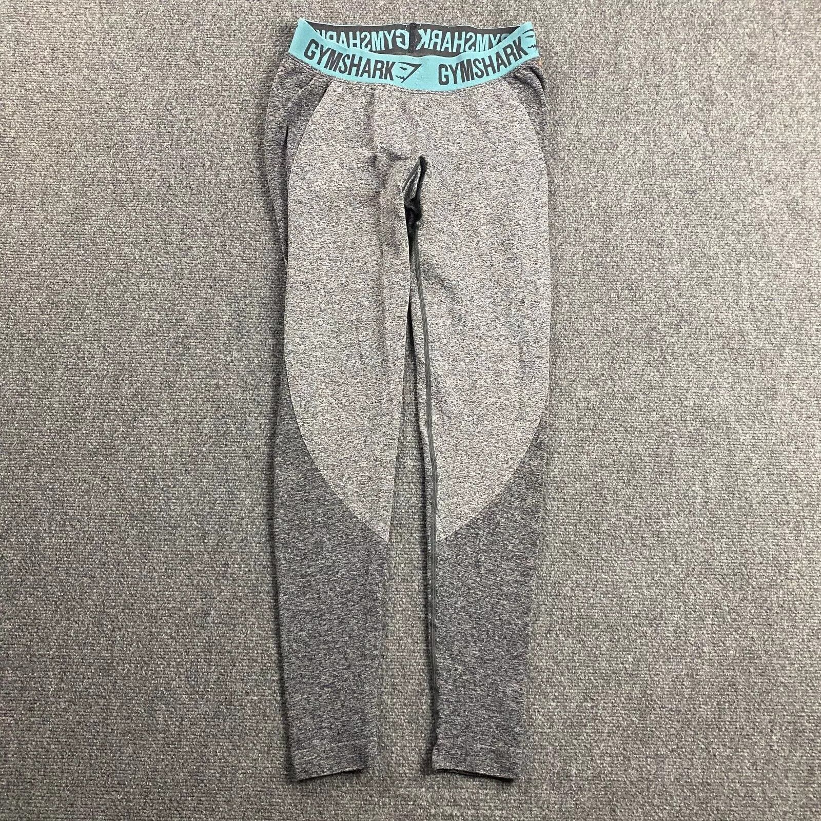 Gymshark Gymshark Leggings Women's Medium Gray Compression Nylon M Size 24" / US 00 / IT 34 - 1 Thumbnail