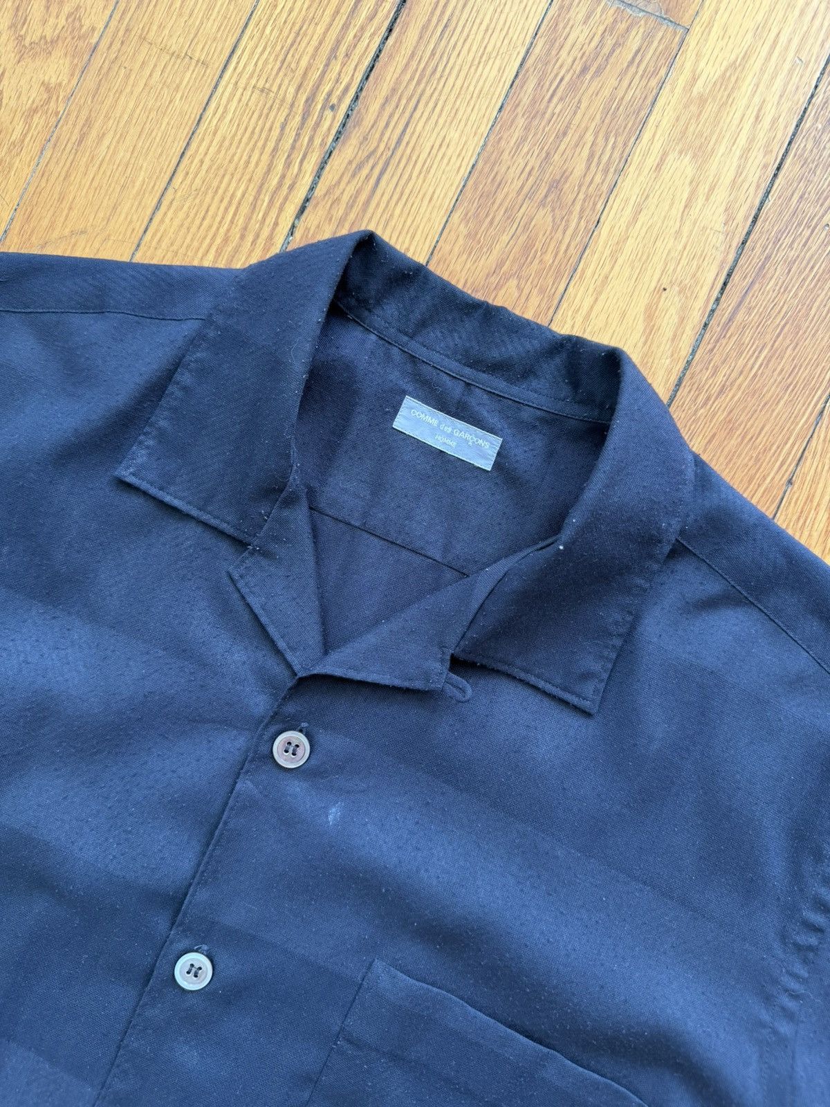 Comme des Garcons Homme Comme des Garçon Homme striped button down Size US M / EU 48-50 / 2 - 2 Thumbnail