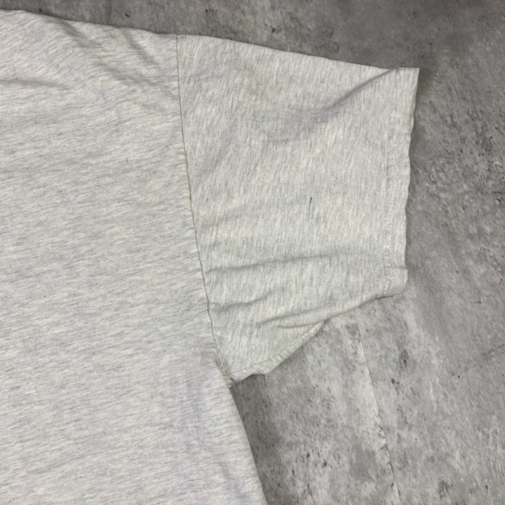 Hanes VINTAGE 90s Red Sail Sports T Shirt Adult 2XL Hanes Gray Cotton Graphic Print Short Sleeve Crew Neck Men Sports 90s Retro Vintage Mens Size US XXL / EU 58 / 5 - 4 Thumbnail