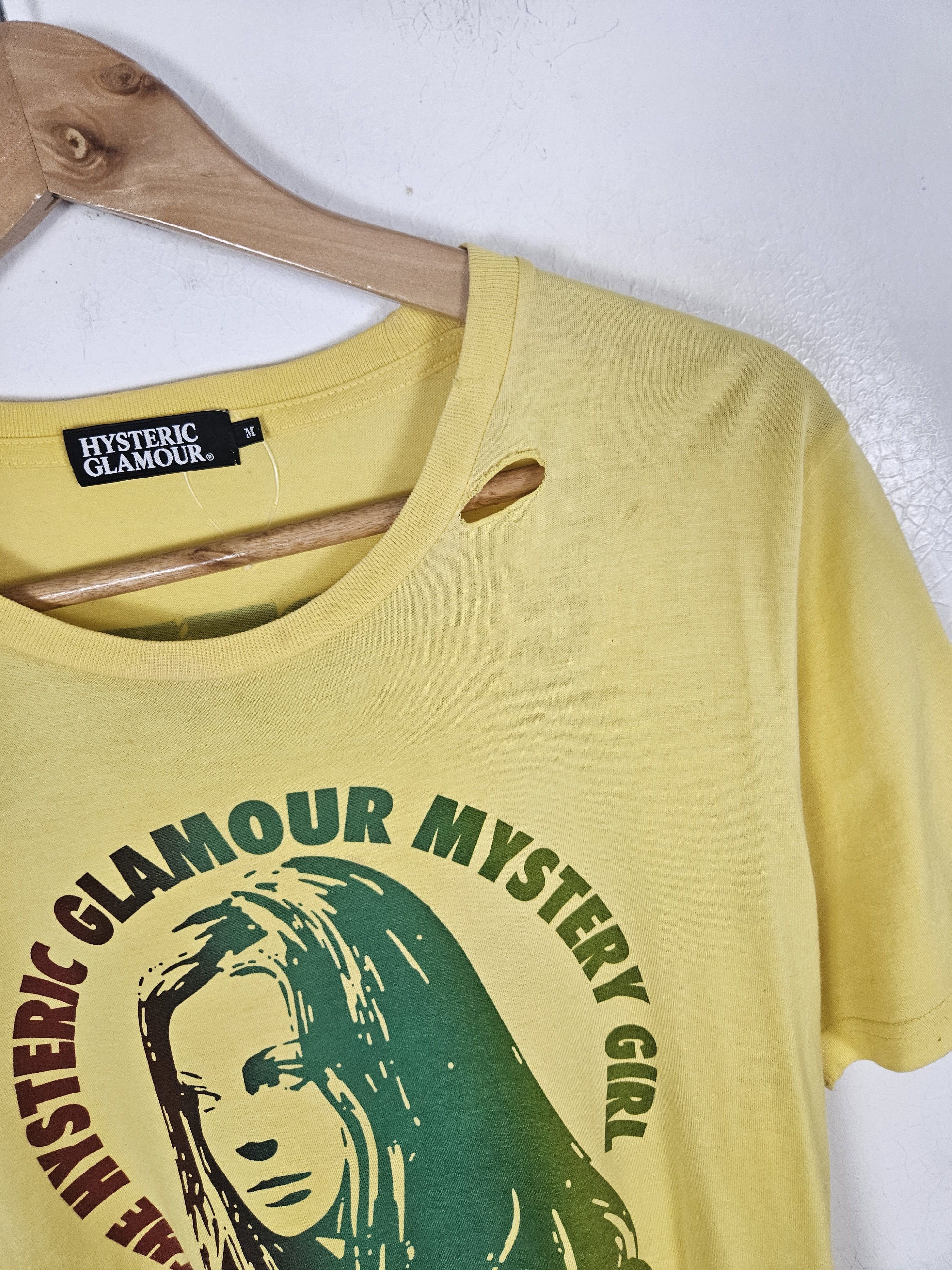 Hysteric Glamour Hysteric Glamour Mystery Girl shirt Size US M / EU 48-50 / 2 - 5 Thumbnail