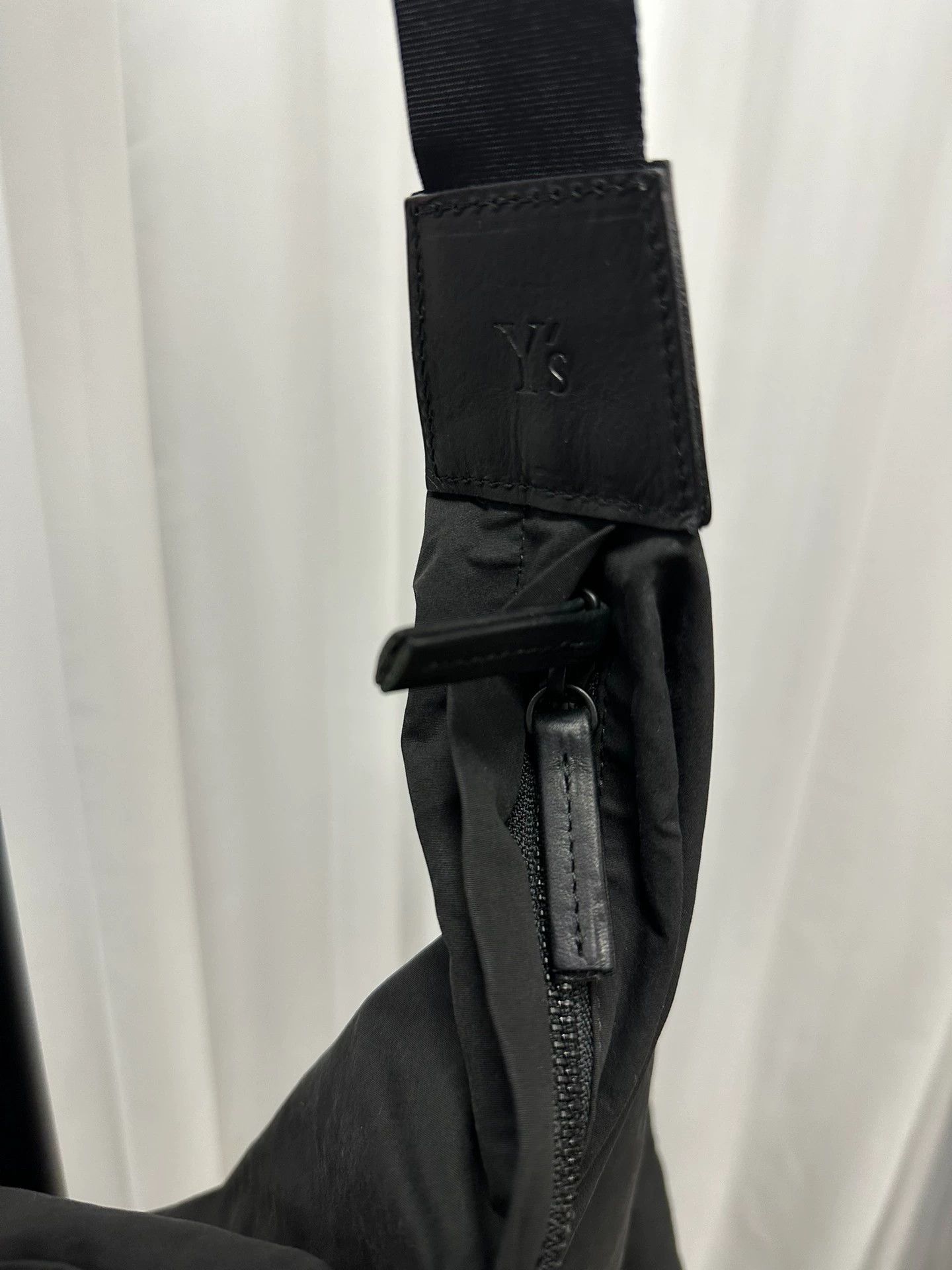 Yohji Yamamoto Yohji Yamamoto Y's Nylon Bucket Bag Size ONE SIZE - 3 Thumbnail