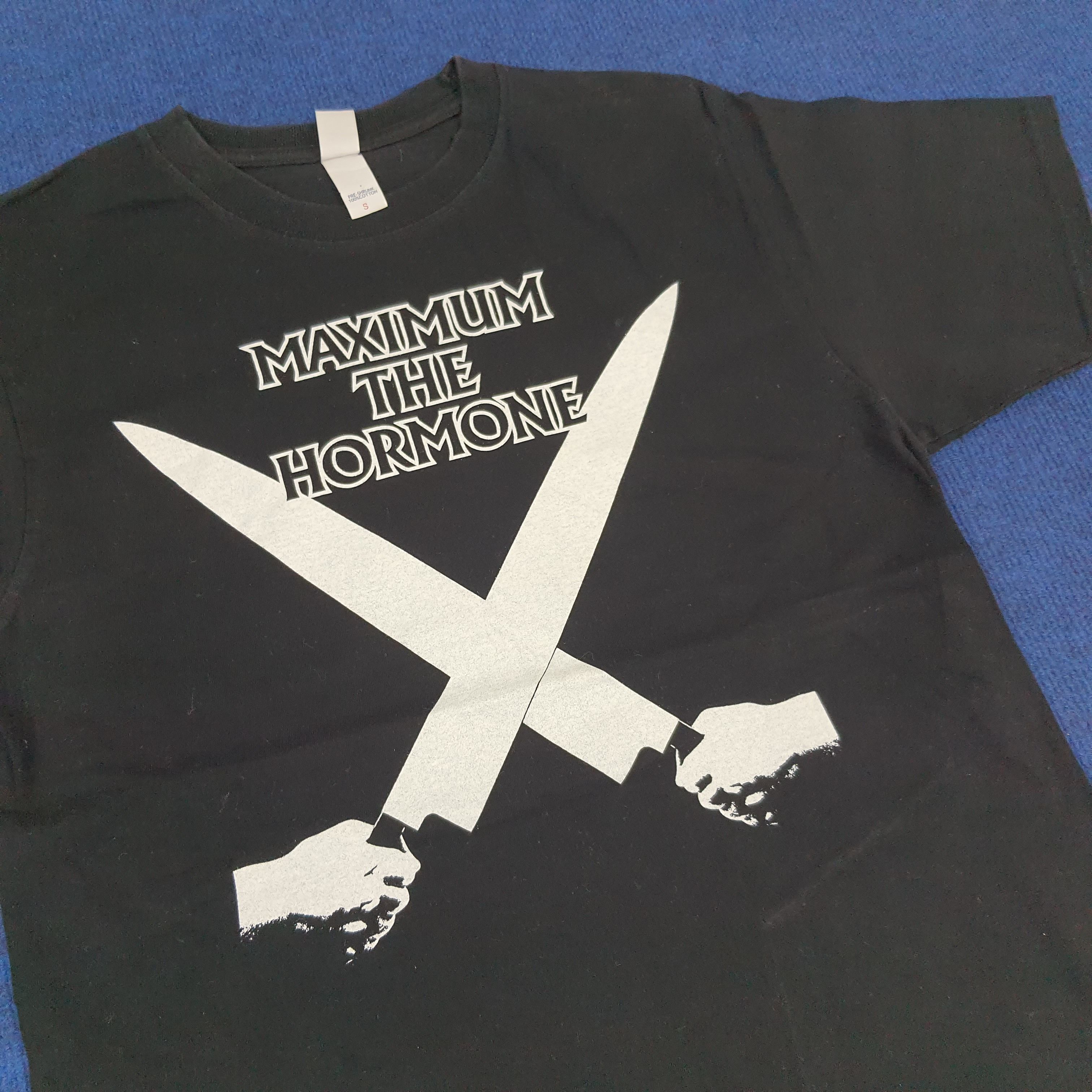 Band Tees × Japanese Brand × Vintage Vintage Maximum the Hormone Japan Rock Band T-shirt C126N12 Size US S / EU 44-46 / 1 - 4 Thumbnail