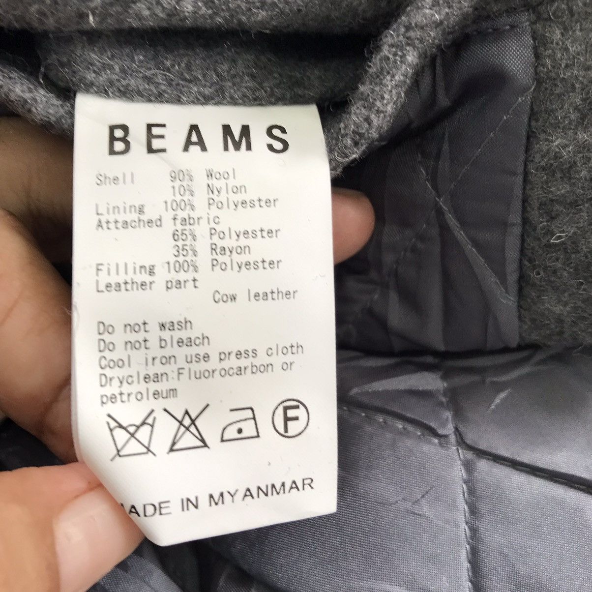 Japanese Brand Beams jacket Size US S / EU 44-46 / 1 - 15 Thumbnail