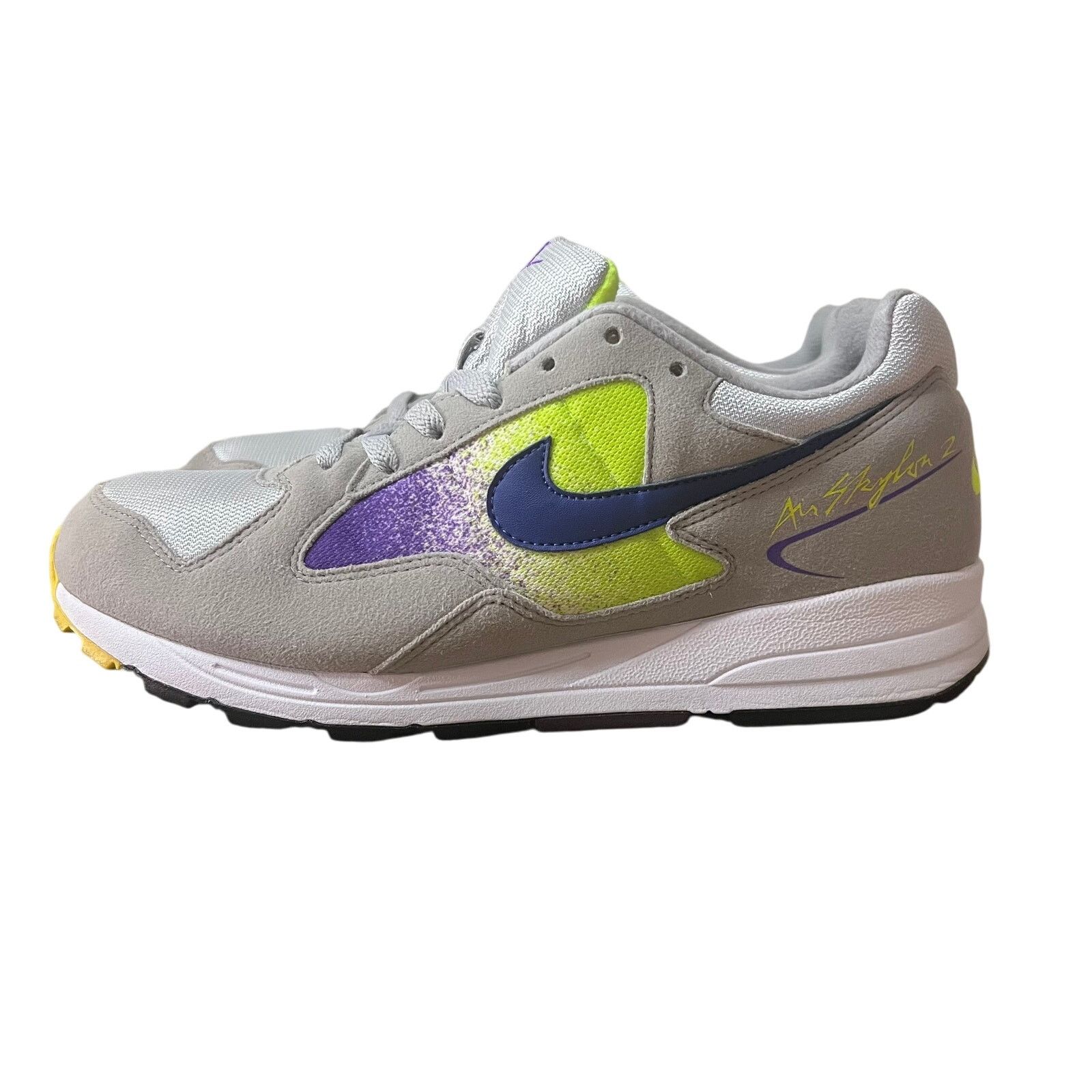 Nike Nike Skylon 2 Gray Volt Purple Size 9.5 Size US 9.5 / EU 42-43 - 1 Thumbnail