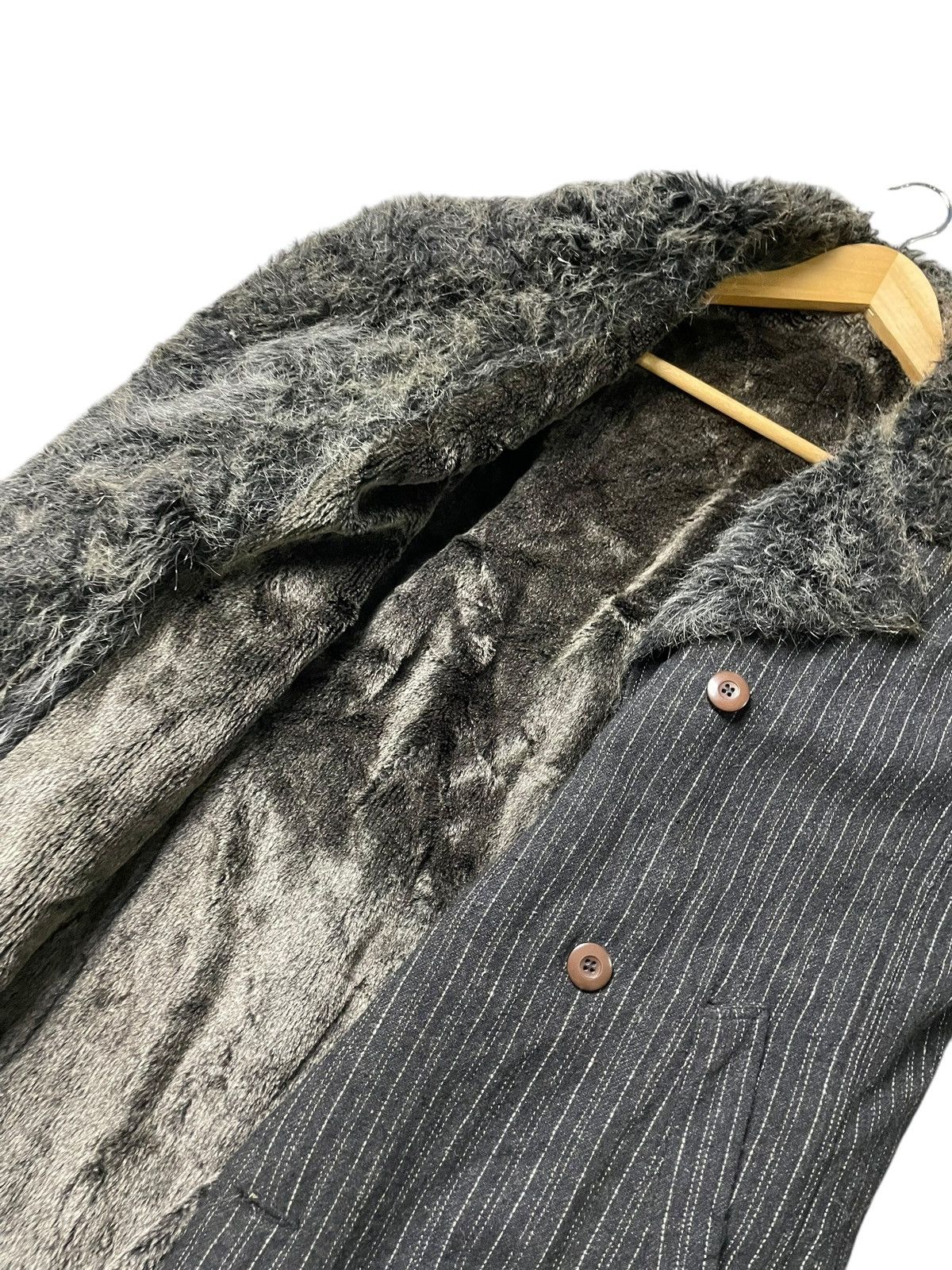 In The Attic × Japanese Brand × Vintage Growth by In The Attic Winter Chester Coat (97) Size US M / EU 48-50 / 2 - 4 Thumbnail