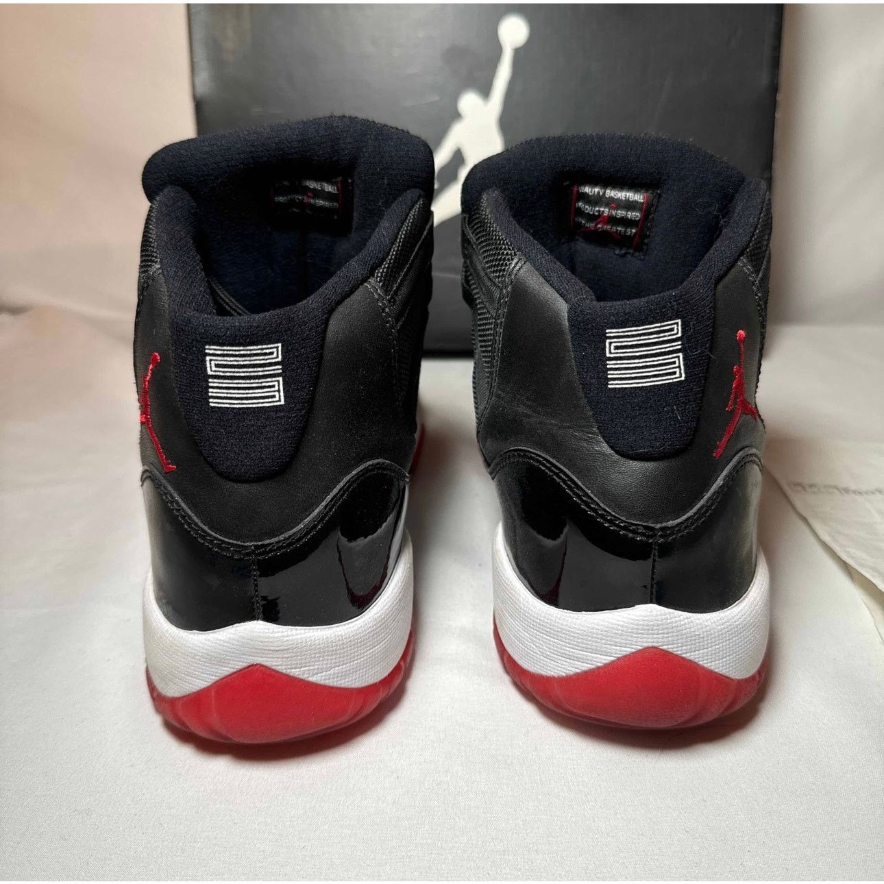 Jordan Brand × Nike Size 7 - Nike Air Jordan 11 Retro GS Bred 2012 Men's Shoes Size US 7 / EU 40 - 5 Thumbnail