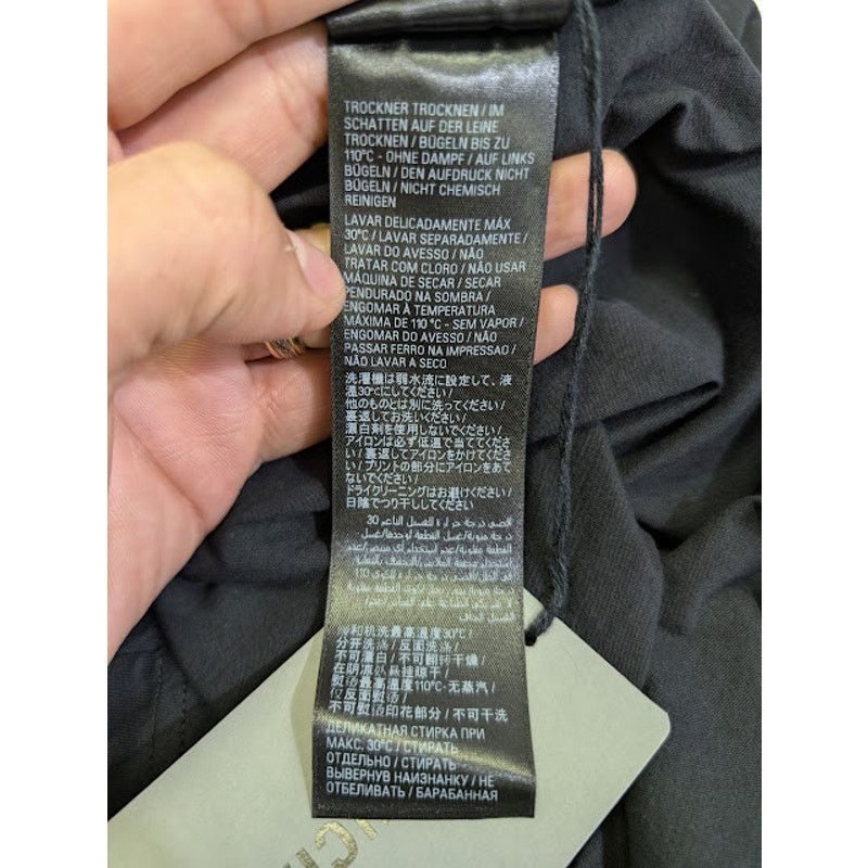 Balenciaga o1rshd1 Large Fit T-Shirt in Washed Black/White Size US S / EU 44-46 / 1 - 19 Thumbnail