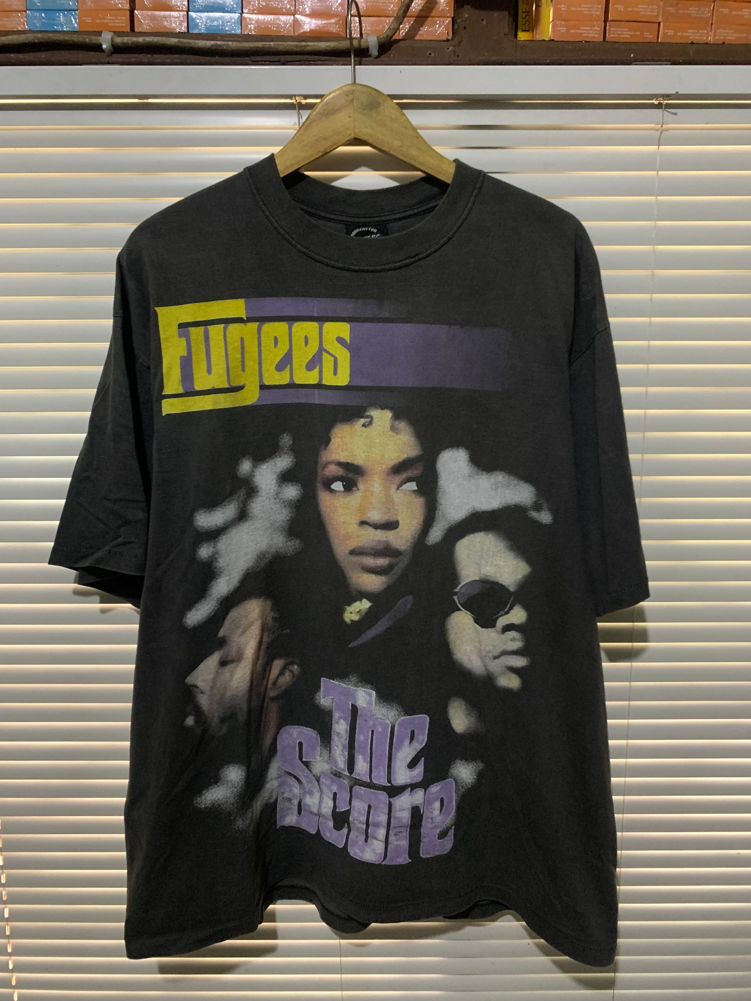 Japanese Brand RARE FUGEES THE SCORE KILLING ME SOFTLY Size US L / EU 52-54 / 3 - 1 Thumbnail