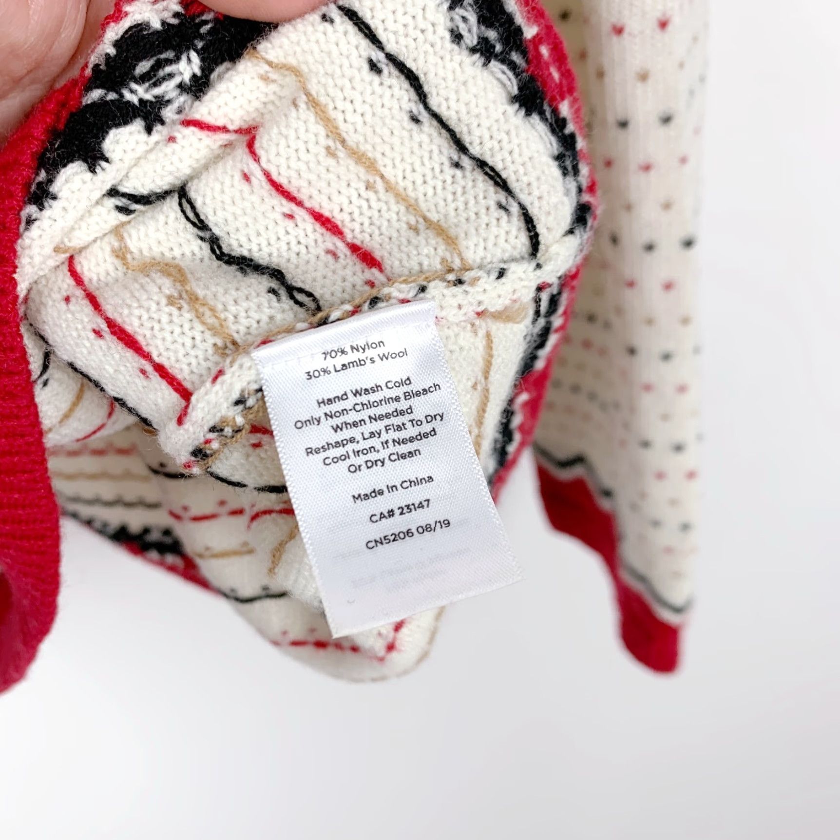 Talbots Talbots Sweater Multicolor Fair Isle Wool Blend Long Sleeve Round Neck Size L Womens Pullover Size L / US 10 / IT 46 - 7 Thumbnail