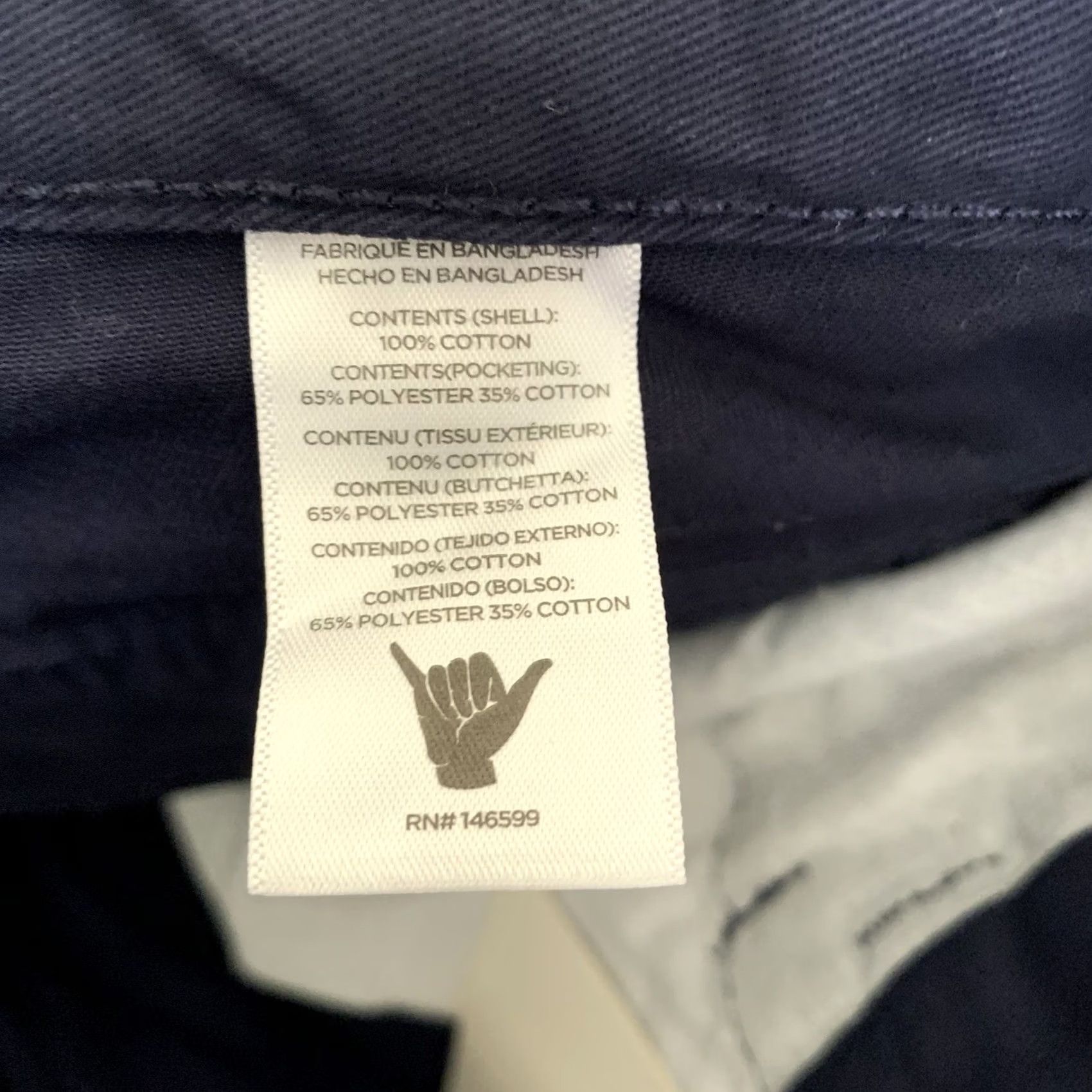 Vintage Beach Bros. Shorts Mens Sz 36 Blue Belted 100% Cotton 11” Cargo Utility NEW Size US 36 / EU 52 - 6 Thumbnail