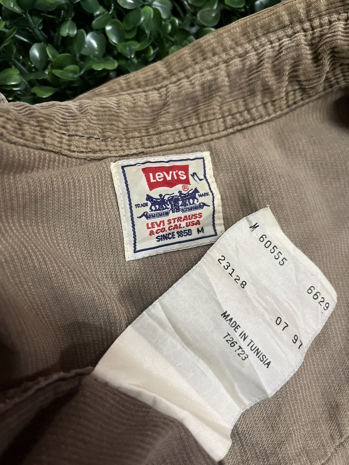 Levi's × Vintage Levi’s Cordoruy Size US M / EU 48-50 / 2 - 10 Thumbnail
