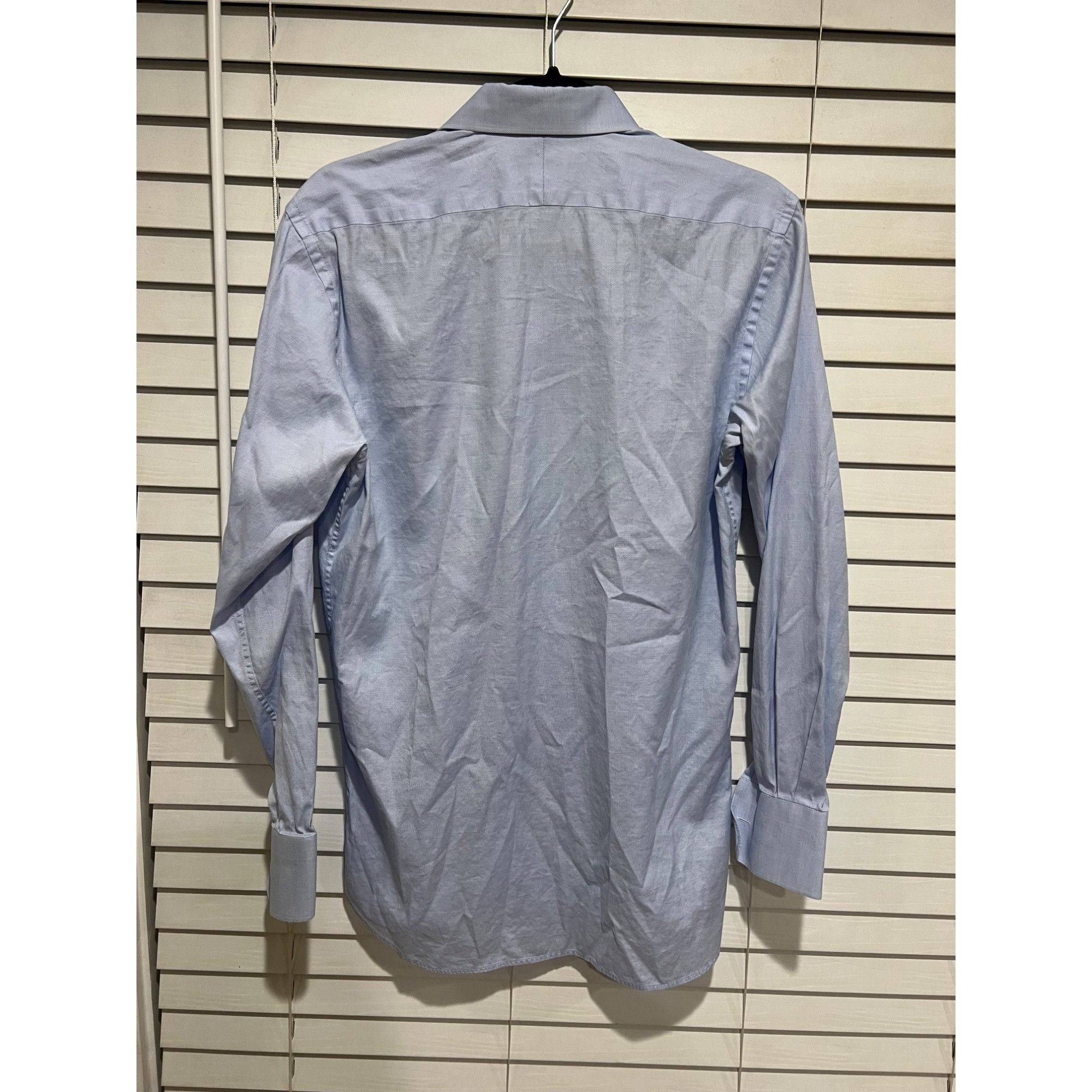 Suitsupply Suit Supply Long Sleeve Button Up Shirt - Size 15 Size US S / EU 44-46 / 1 - 4 Thumbnail