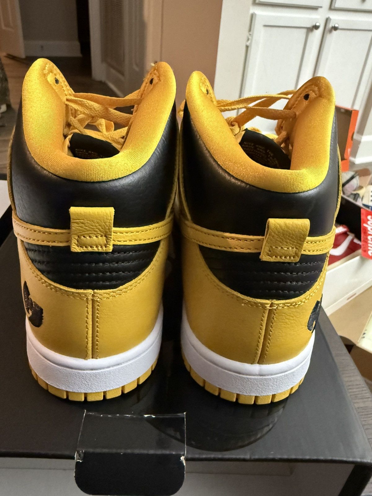 Nike X Wu Tang dunk Hi