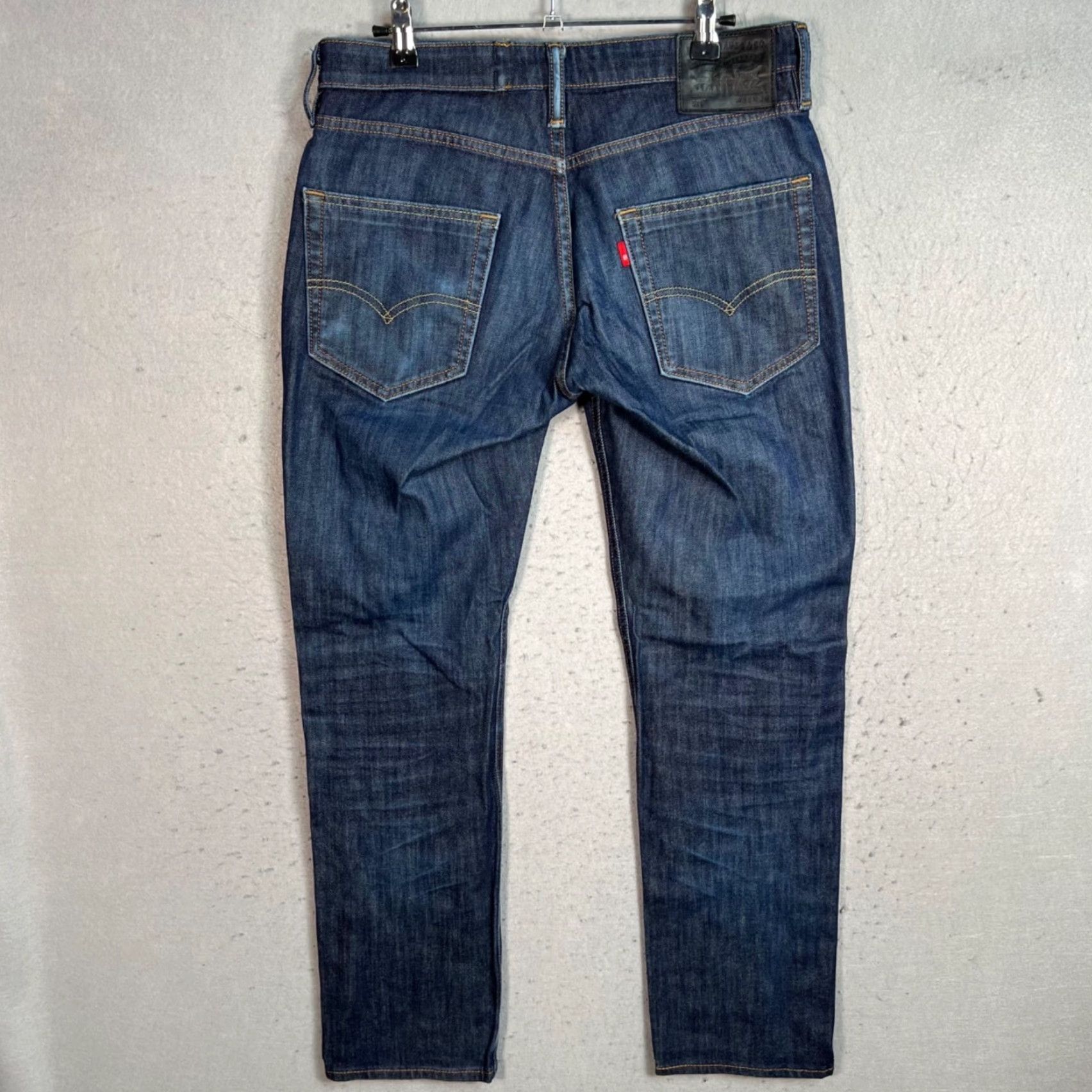 Levi's Levis 511 Jeans Mens Size 31 x 30 Blue Denim Cotton Blend Slim Fit Size US 31 - 2 Thumbnail
