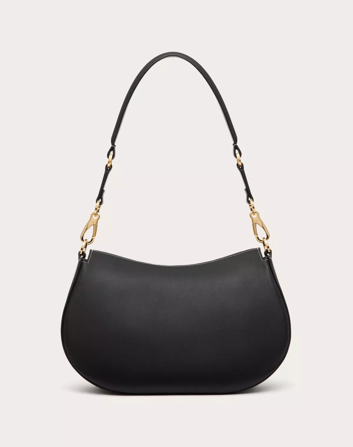 Valentino oc11z0725 Size:OS/Shoulder Bag In Nappa Calfskin in Black Size ONE SIZE - 3 Thumbnail