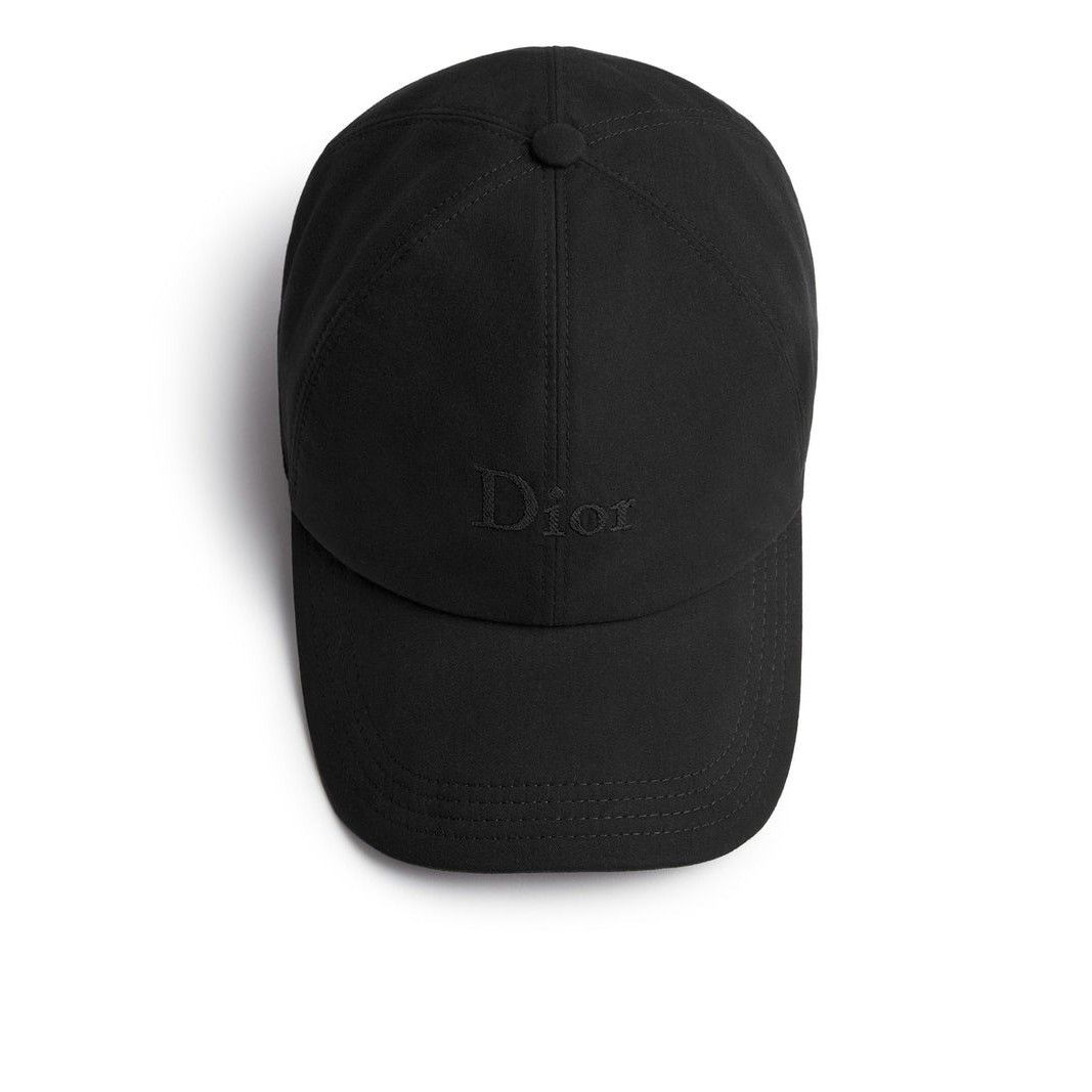 Dior DIOR $590 Crafty Black Baseball Cap New & Authentic (Men's s Size ONE SIZE - 2 Thumbnail