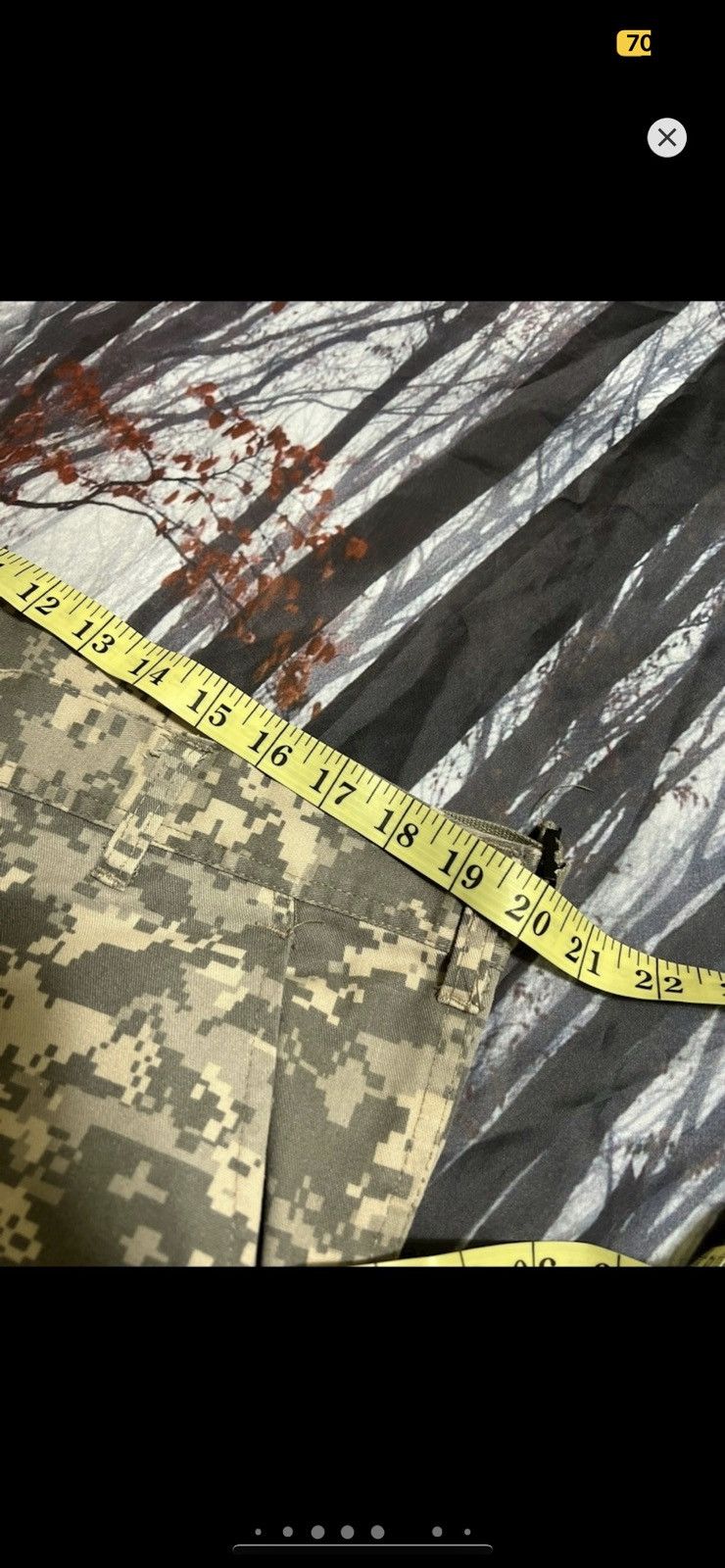Vintage ***FINAL DROP***RARE 90s DIGI CAMO ROTHCO CARGO PANT XL Size US 43 - 10 Thumbnail