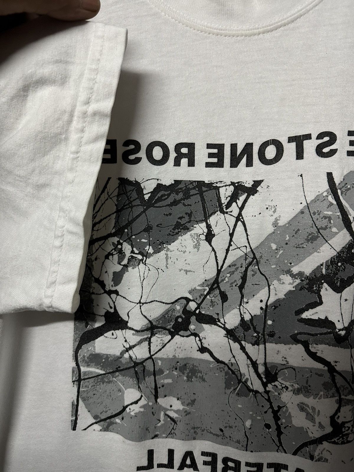 Band Tees Rare Vintage Number Nine X The Stone Roses Band Tee Size US M / EU 48-50 / 2 - 8 Thumbnail