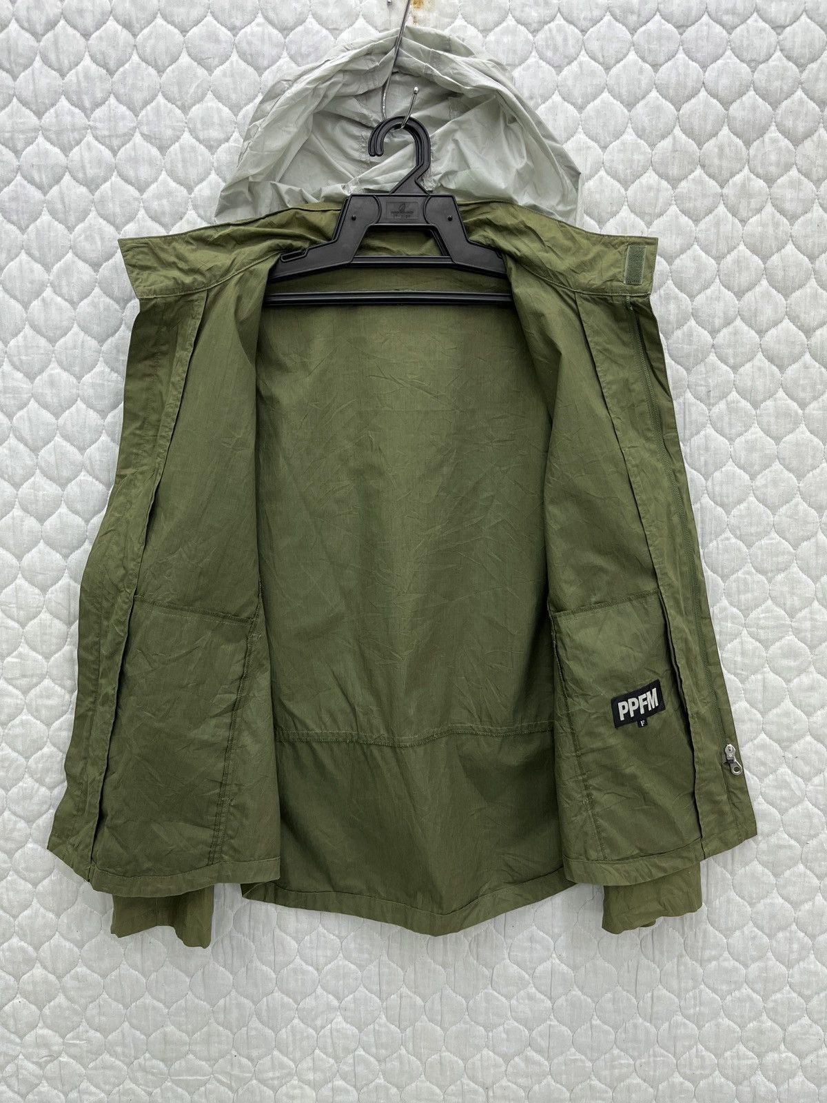 PPFM 🔥🔥🔥ARCHIVE PPFM HIDDEN HOODIE LIGHT JACKET Size US M / EU 48-50 / 2 - 9 Thumbnail
