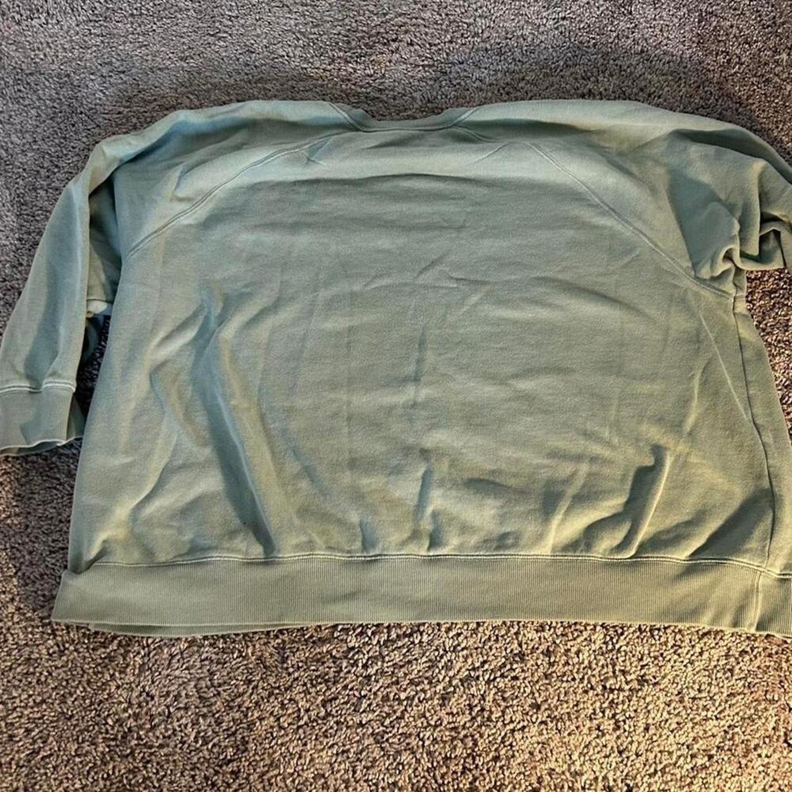 Old Navy Vintage old navy green crewneck Size US XL / EU 56 / 4 - 4 Thumbnail