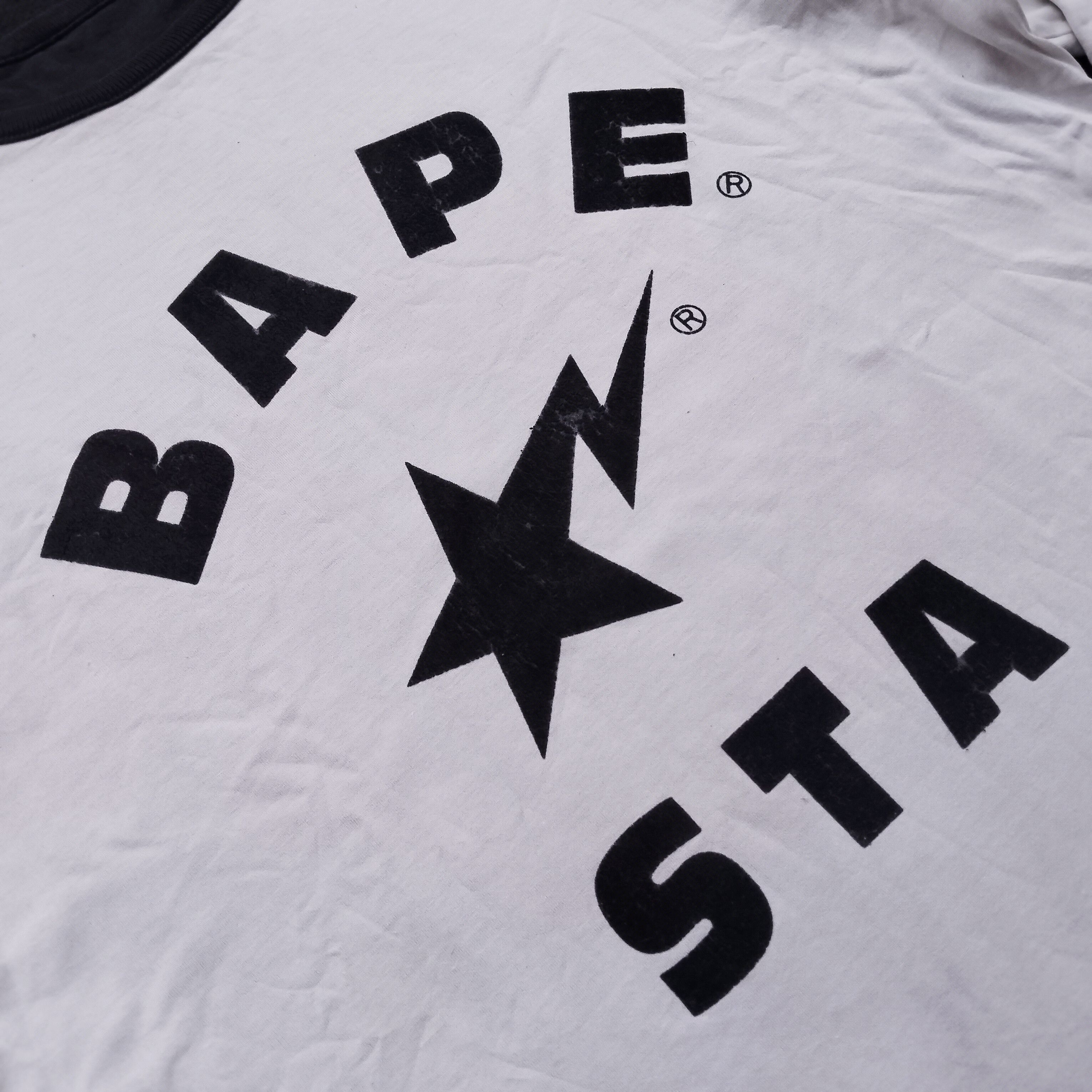 Bape 2003 VIntage Bape Sta and Collage Reversible LS Tee Size US M / EU 48-50 / 2 - 2 Thumbnail